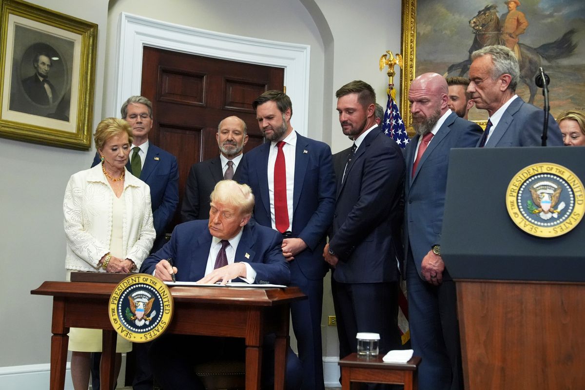 Trump revives Presidential Fitness Test, rite of passage for schoolchildren for decades