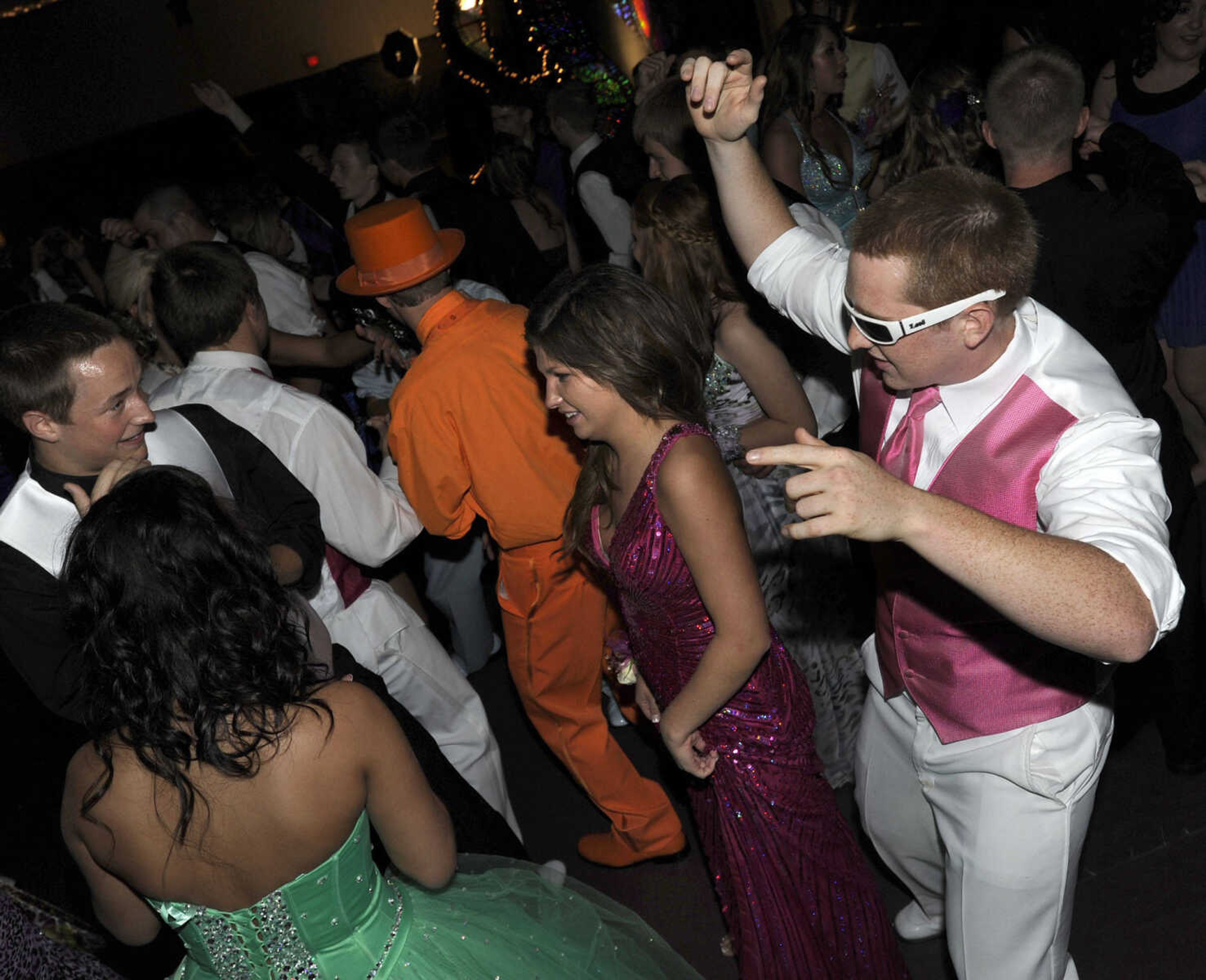 Scott City prom 2012, "Capture the Moment."