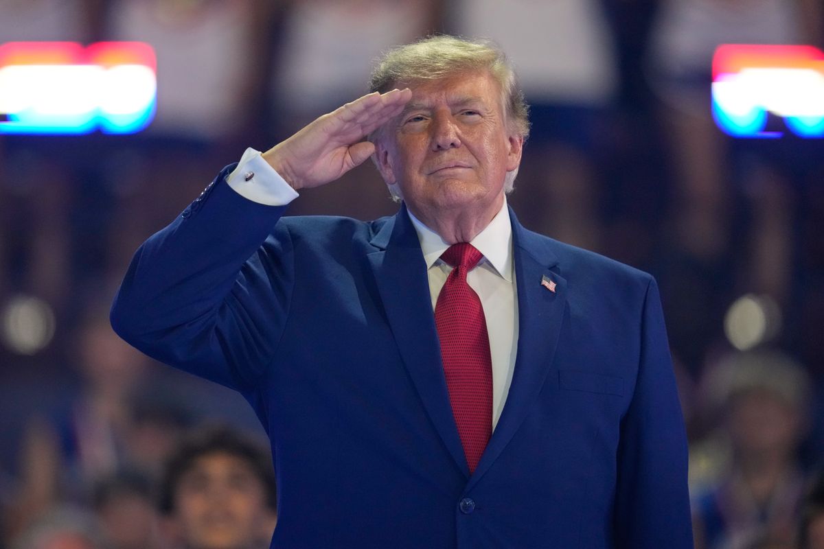 Trump set to highlight violent crime reduction during a visi...