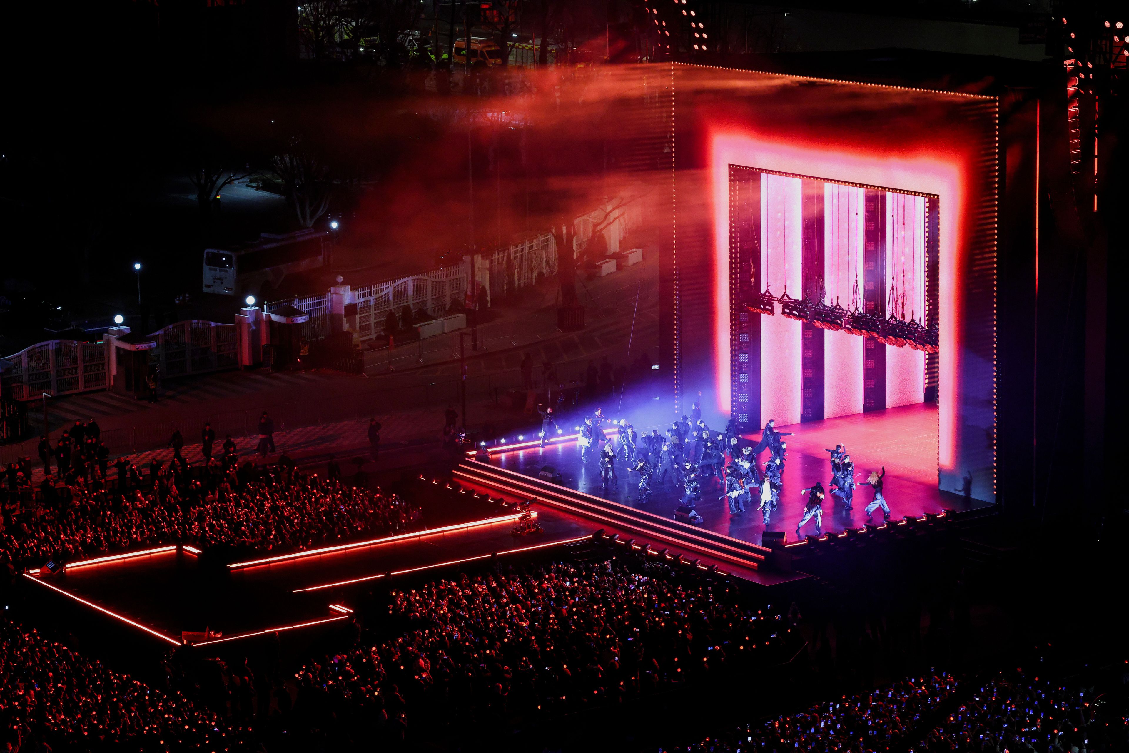 K-pop sensation BTS returns with a comeback concert in Seoul