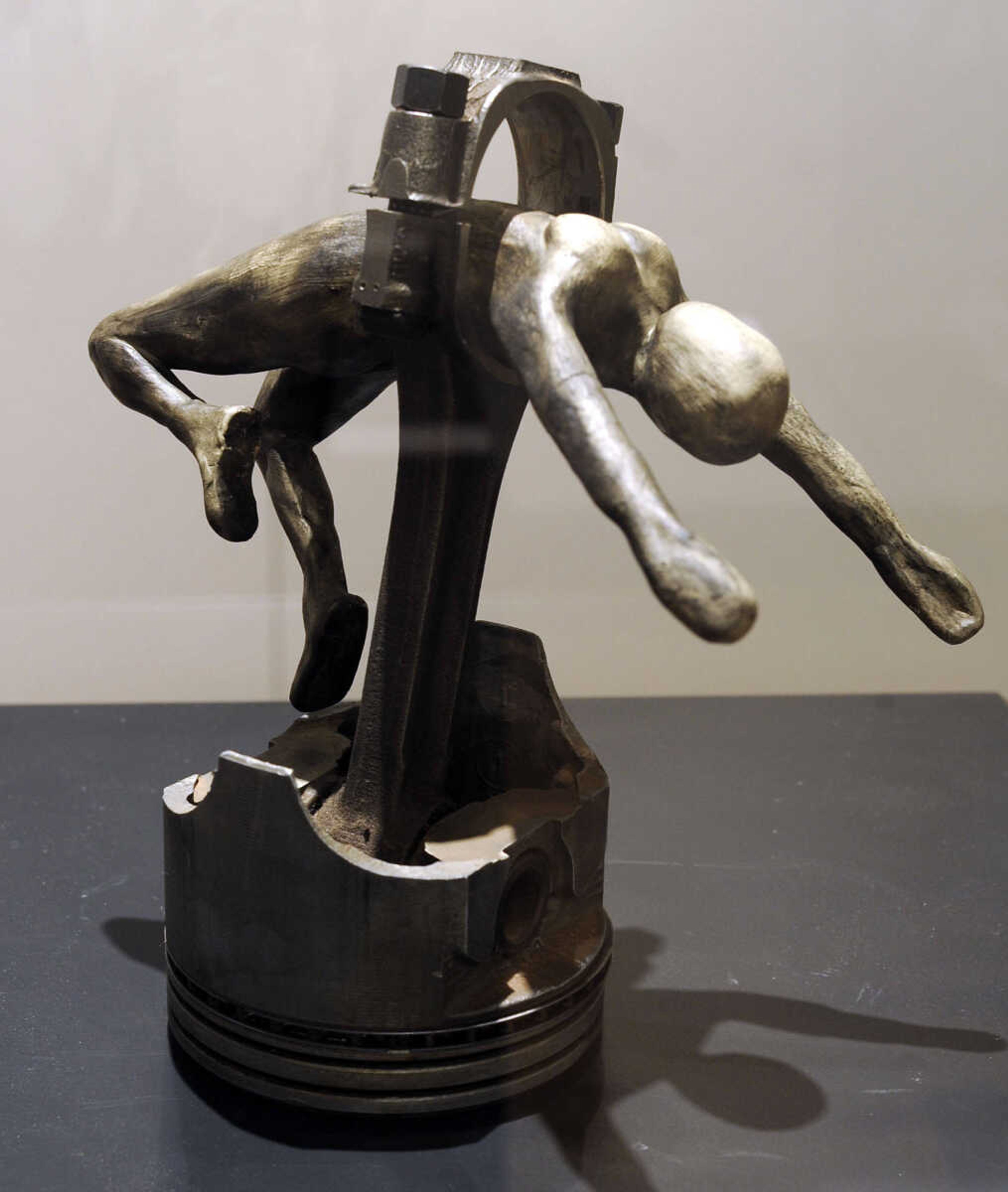 Best in Show: Savannah Moore, sculpture, "Figure," Cape Central.