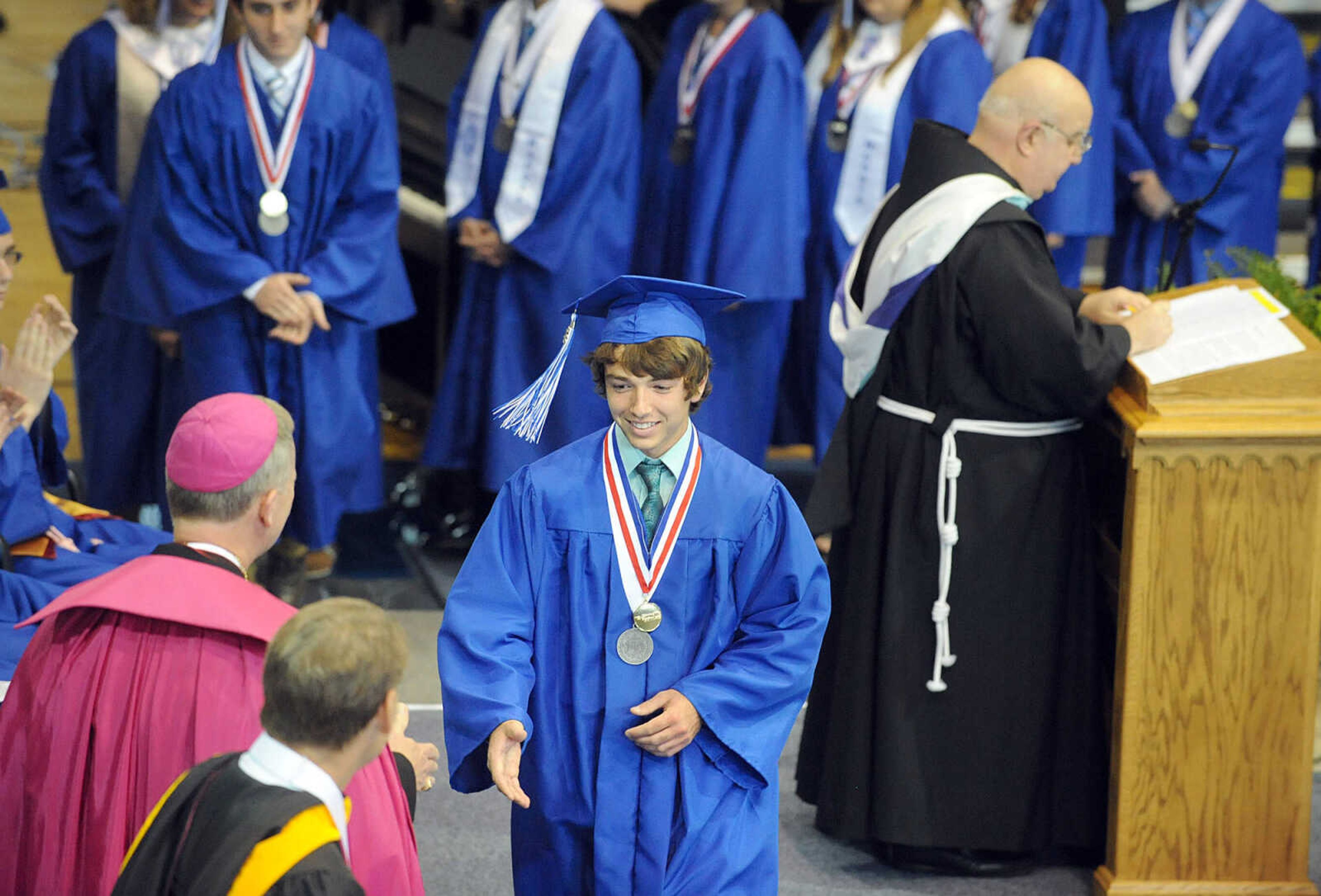 LAURA SIMON ~ lsimon@semissourian.com

Notre Dame Regional High School 2013 Commencement, Sunday, May 19, in Cape Girardeau.