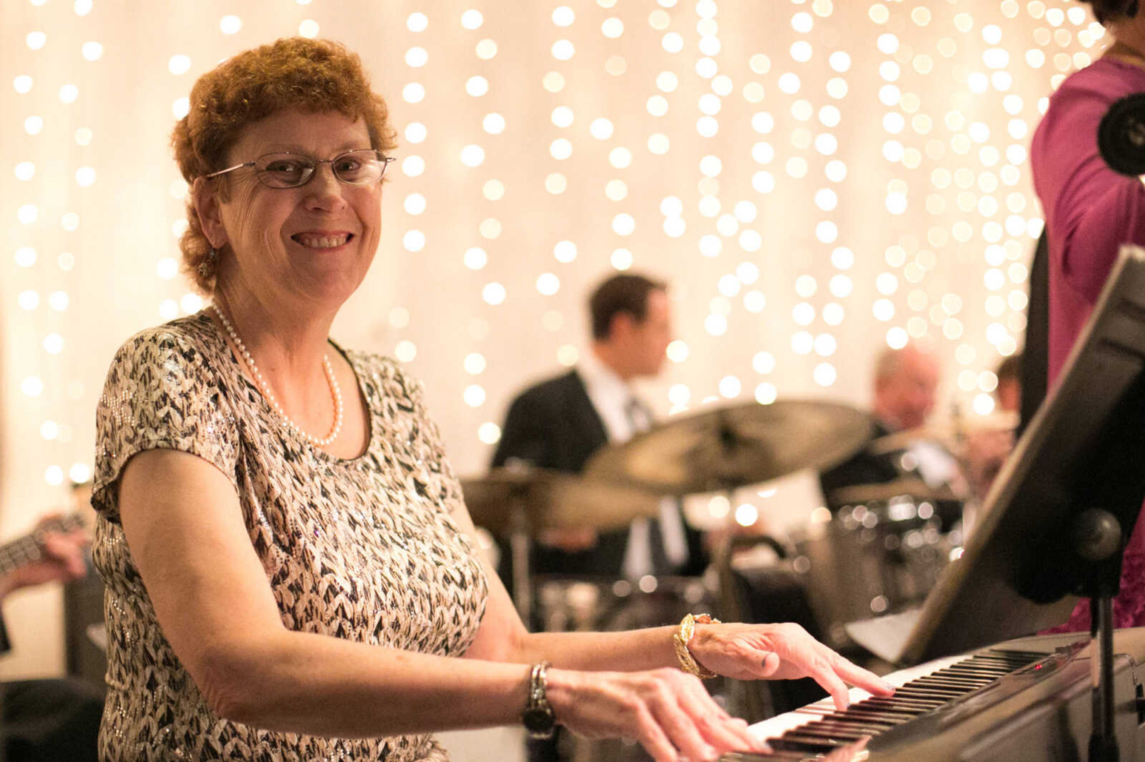 GLENN LANDBERG ~ glandberg@semissourian.com


Members of the Jerry Ford Orchestra perform during the sixth annual Center for Joint Replacement and Revision Dance hosted by Saint Francis Medical Center, Friday, June 5, 2015 at Ray's Conference Center in Cape Girardeau.