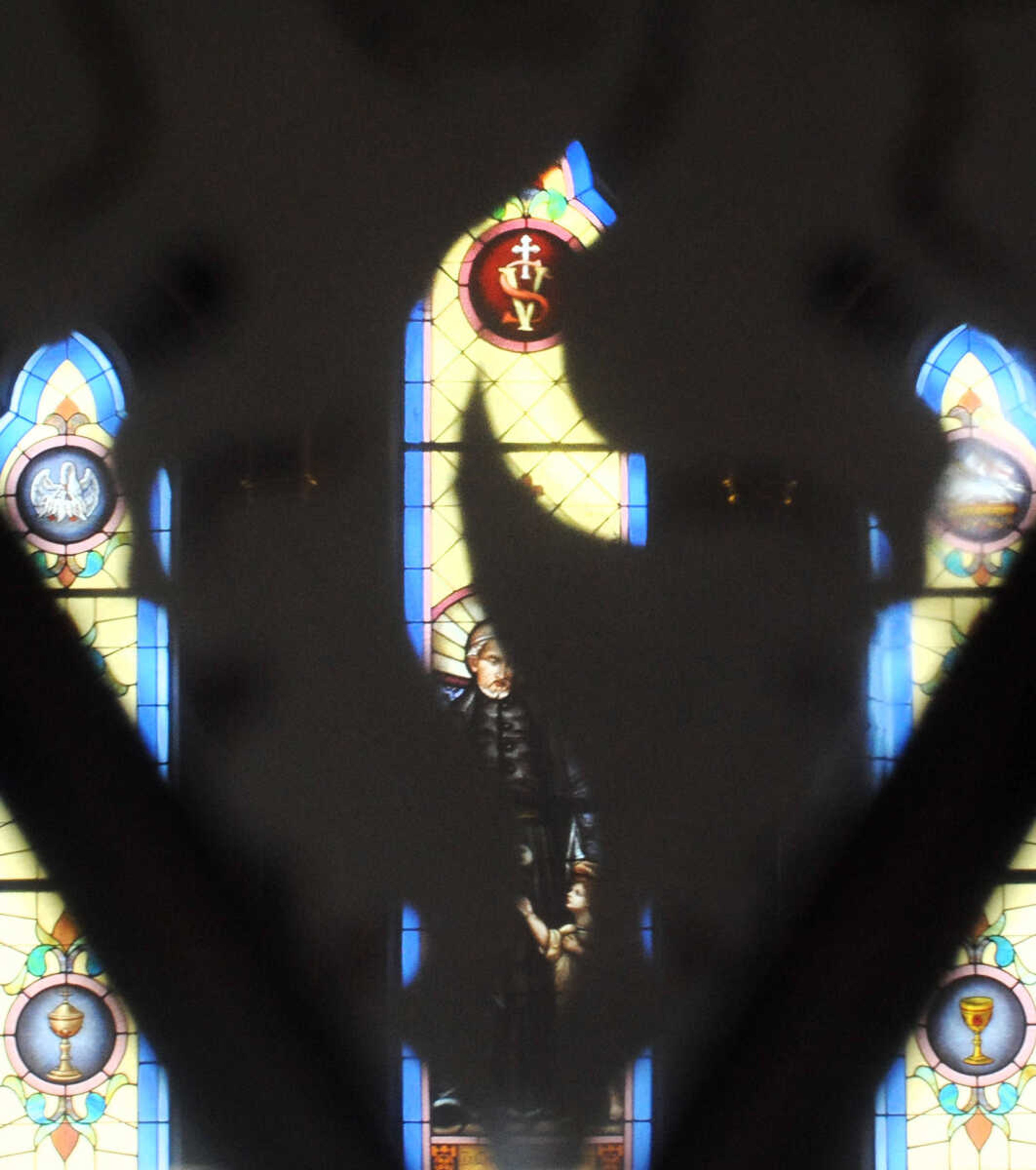 LAURA SIMON ~ lsimon@semissourian.com

The interior of Old St. Vincent's Catholic Church is seen Monday, March 30, 2015, in Cape Girardeau.