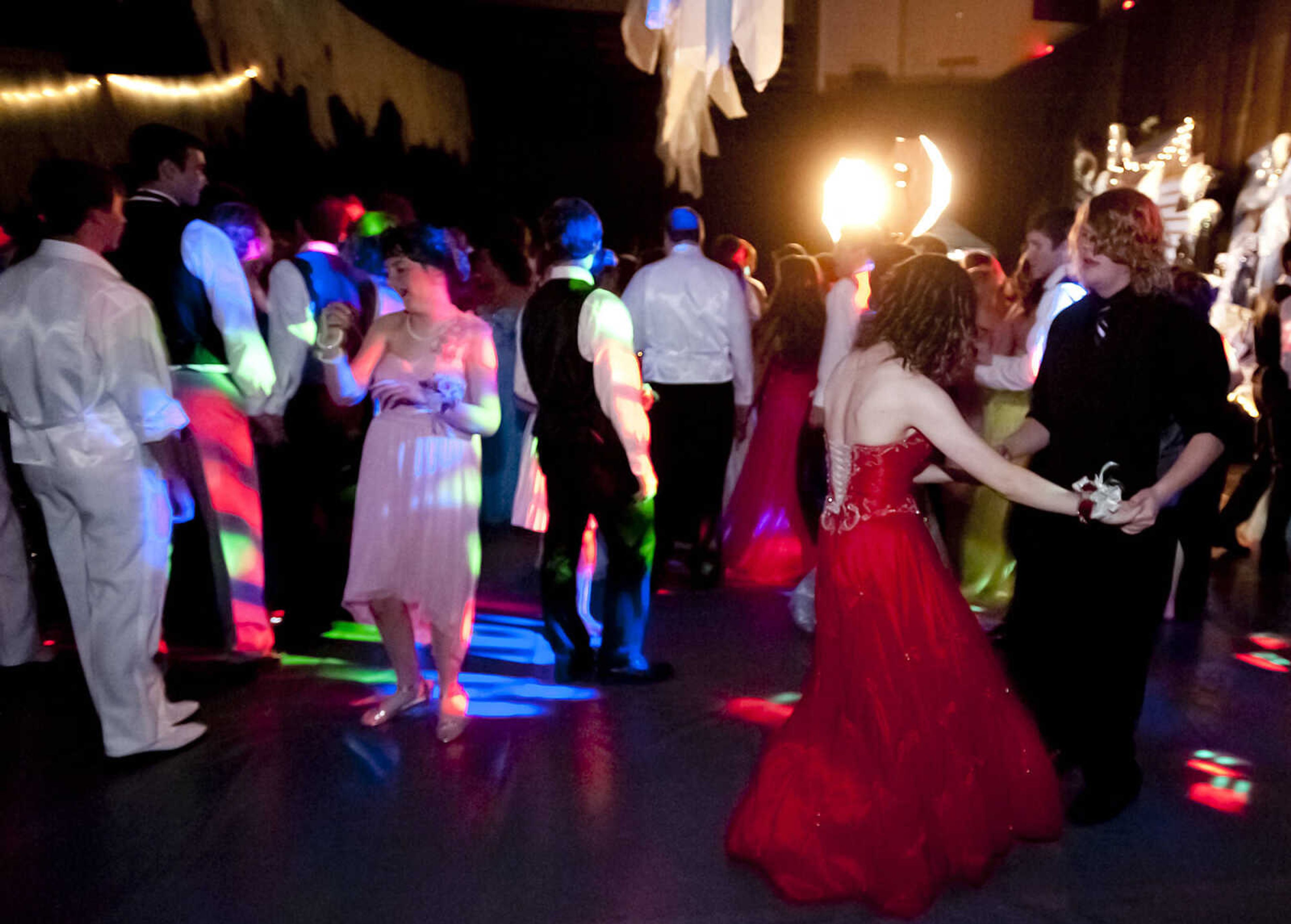 The Jackson High School Prom, "I Won't give Up," Saturday, May 3, at Jackson High School.