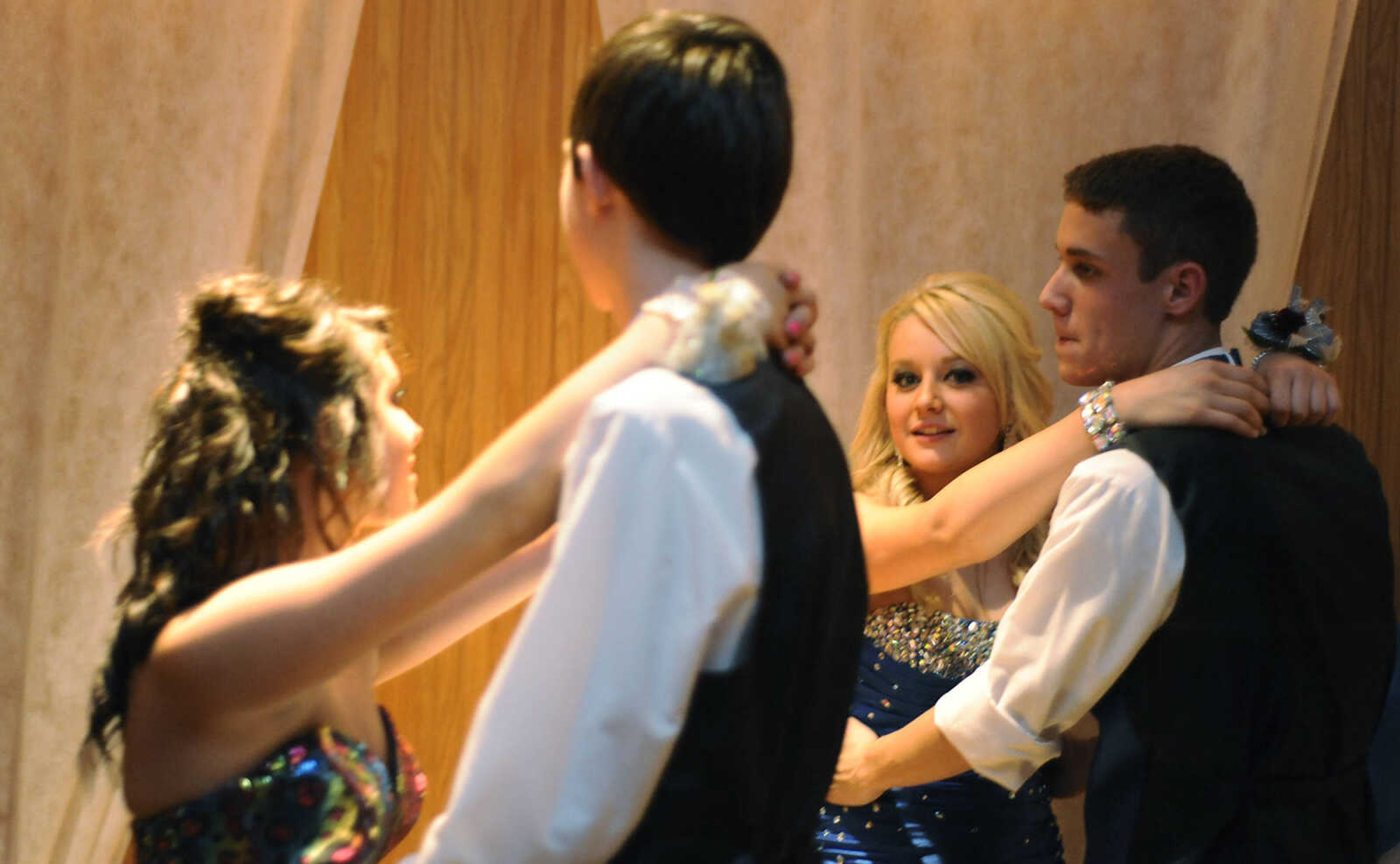 ADAM VOGLER ~ avogler@semissourian.com
The 2013 Woodland High School Prom Saturday, April 6, at Southeast Missouri State University's University Center.