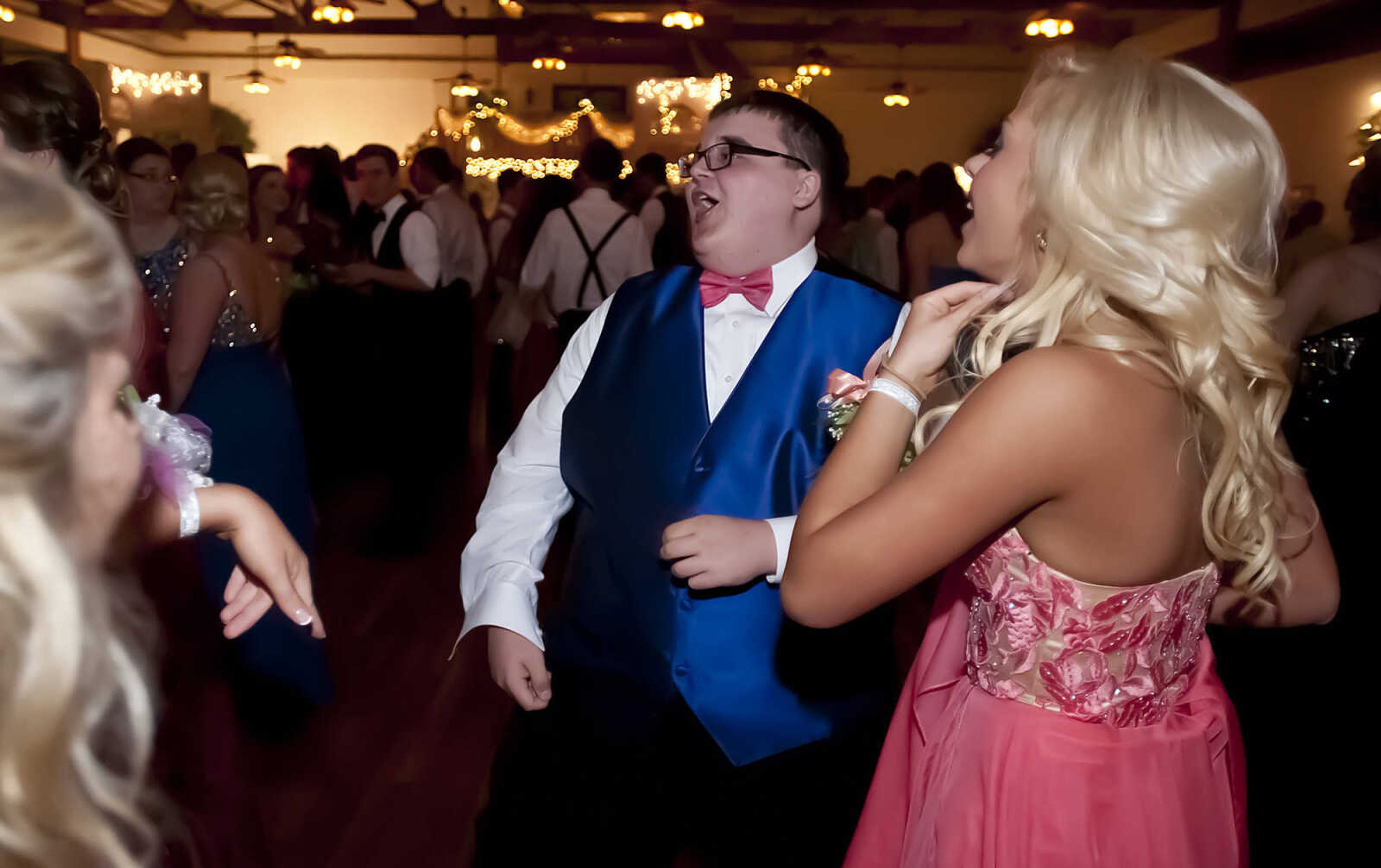 ADAM VOGLER ~ avogler@semissourian.com
The Notre Dame Regional High School Prom, "Crystal Palace Bell,"  Friday, May 2, at the Bavarian Hall in Jackson.