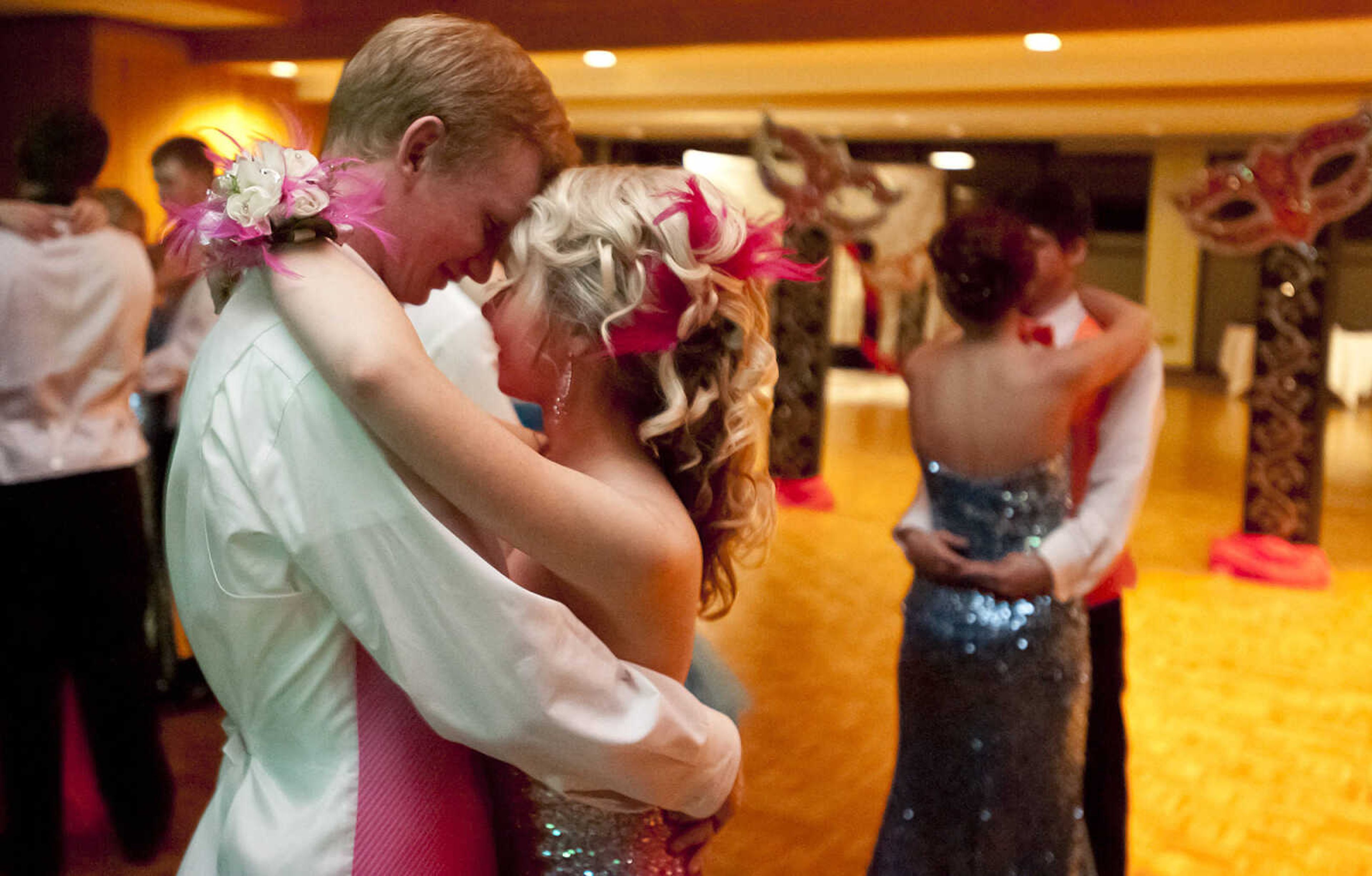 The Bell City High School prom, "Masquerade Mystique," 
Saturday, April 26, at the University Center Ballroom in Cape Girardeau, Mo.