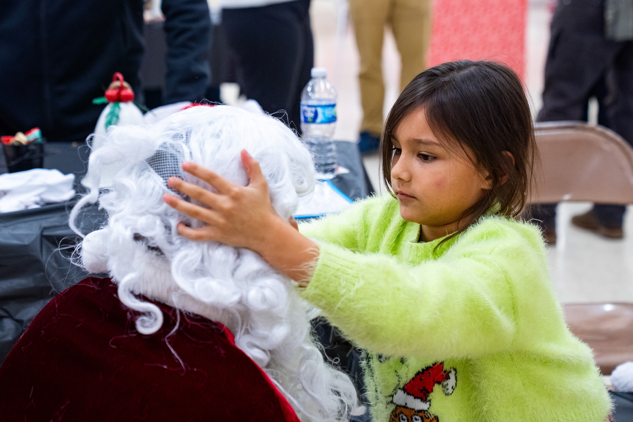 Photo gallery: Santas get ready to spread holiday cheer at t