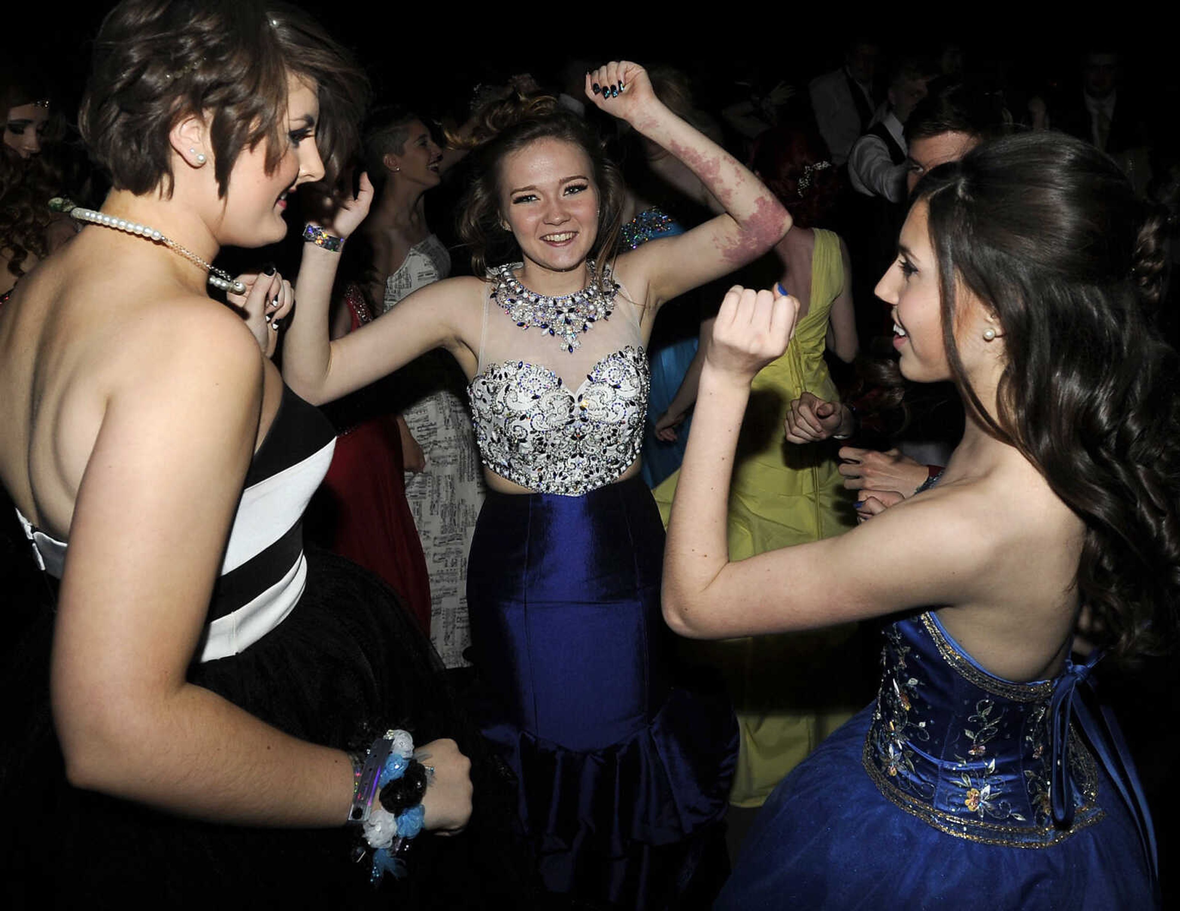 FRED LYNCH ~ flynch@semissourian.com
Jackson High School prom, themed "The Way You Look Tonight," on Saturday, May 6, 2017 in Jackson.