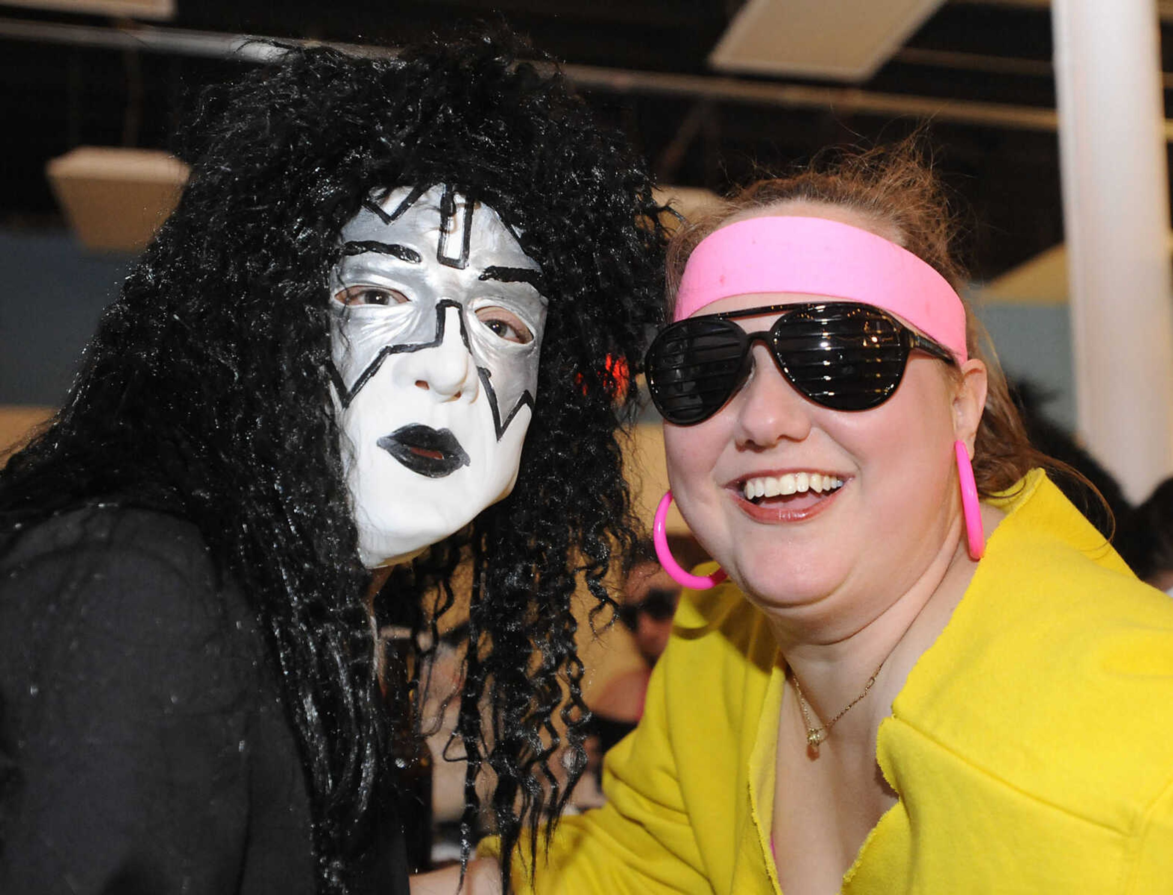 Blake and Danette Miller at Discovery Playhouse's '70s, '80s and '90s Trivia Night Friday, Feb. 22.