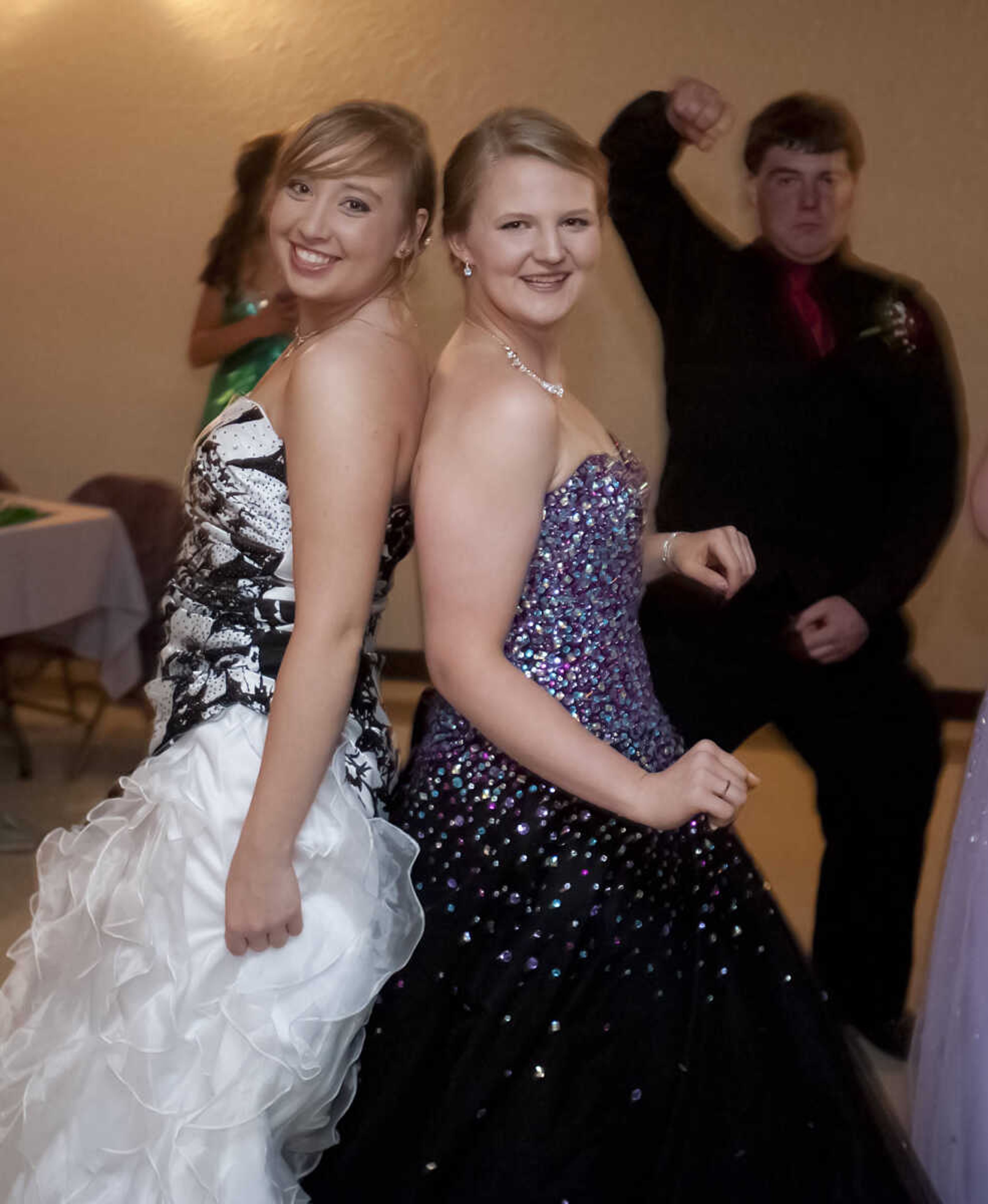 The Saxony Lutheran High School Prom, "Secret Garden," Saturday, May 3, at the Knights of Columbus Hall in Jackson.