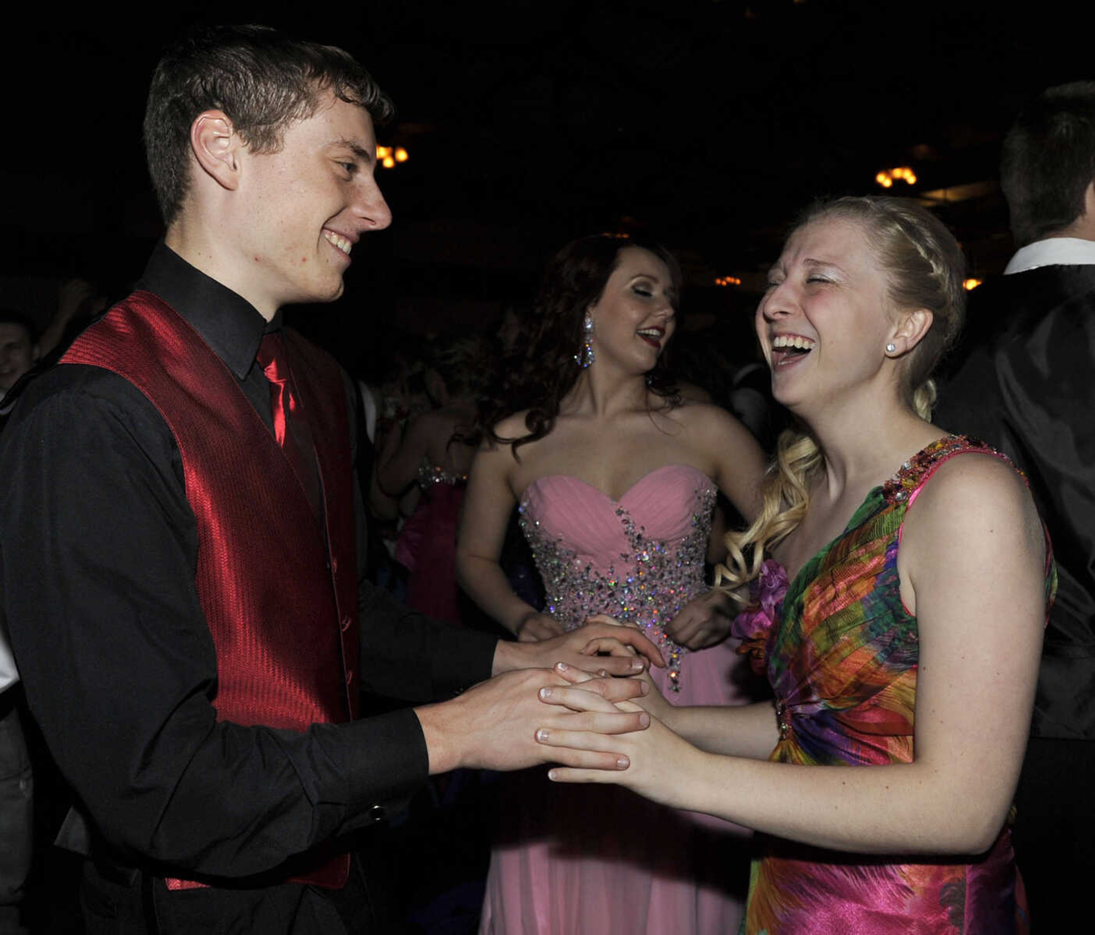 Notre Dame Regional High School prom, "Calypso Cacophony," May 4, 2012.