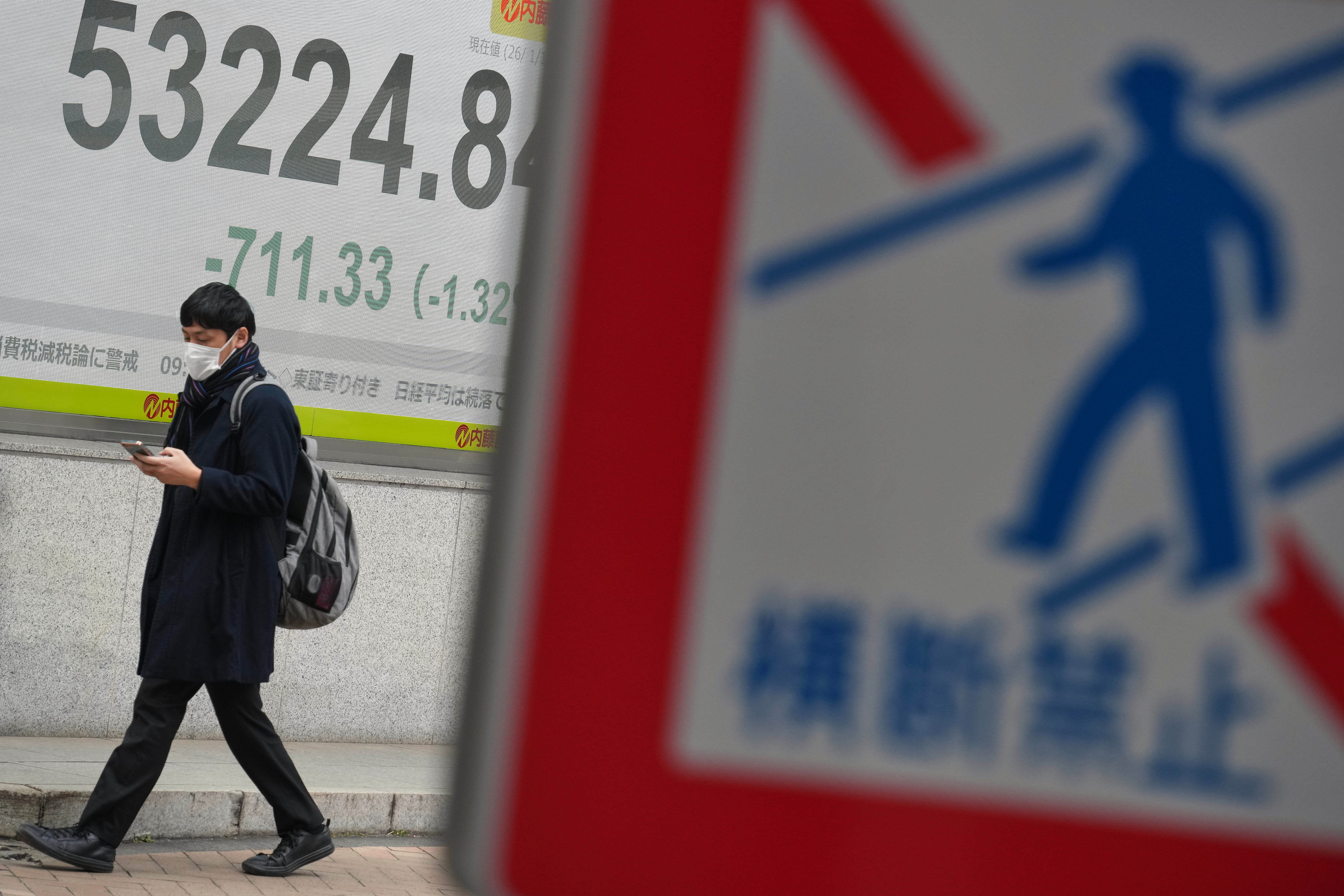 Asian shares, US futures gain as Japan keeps its key interest rate unc...