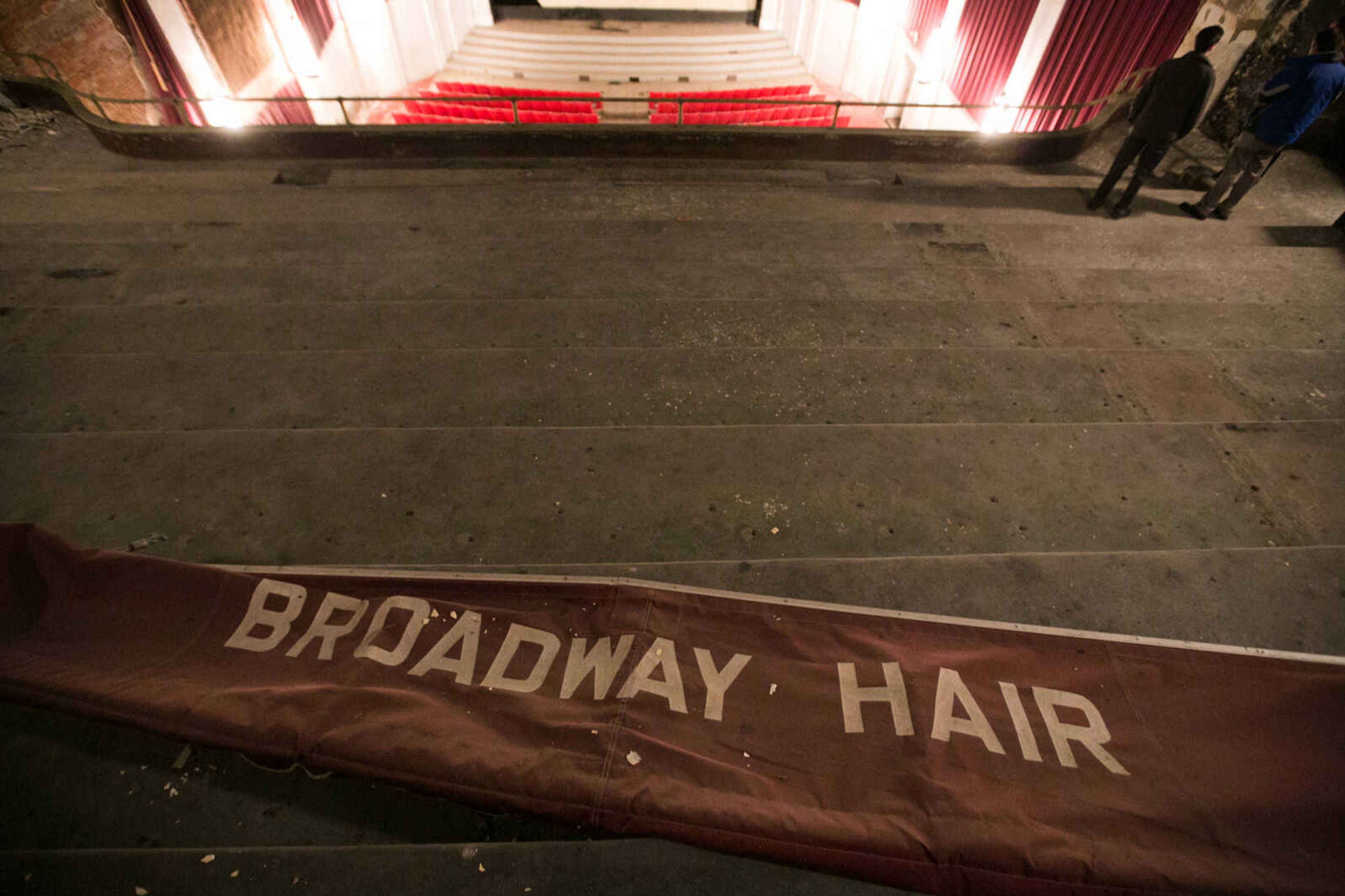 GLENN LANDBERG ~ glandberg@semissourian.com


A look at the Broadway Theater Wednesday, Feb. 10, 2016 in downtown Cape Girardeau.