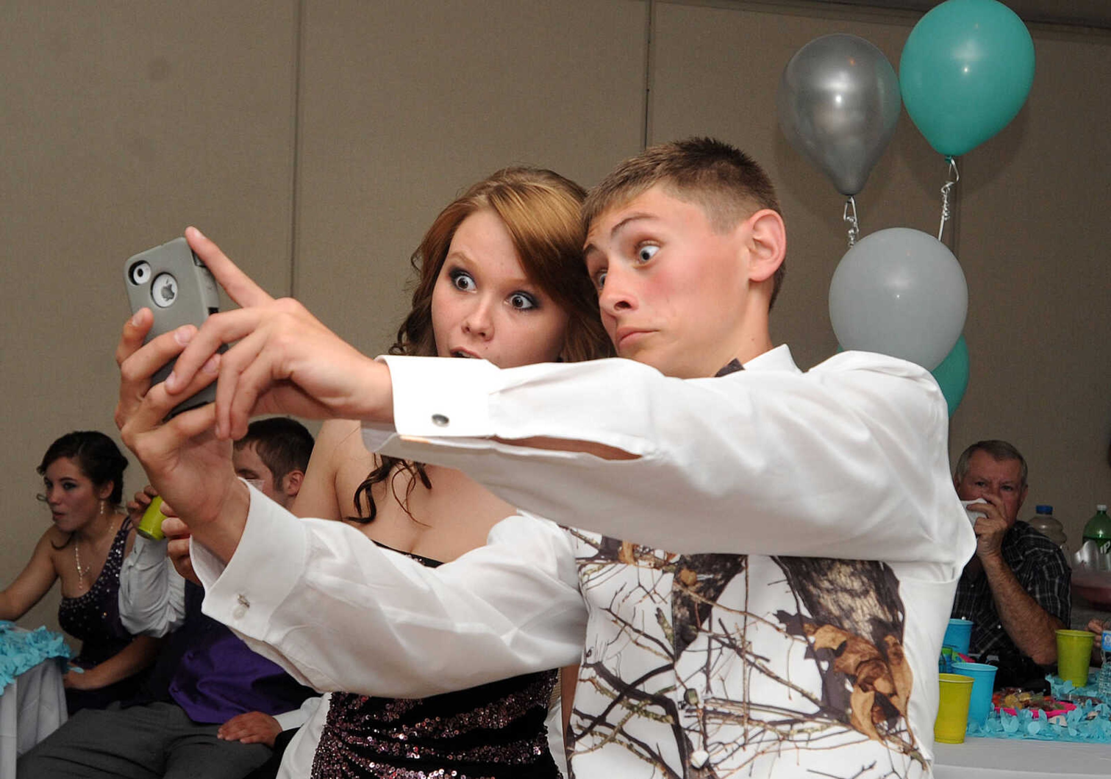 LAURA SIMON ~ lsimon@semissourian.com

Zalma High School held its prom Saturday night, April 26, 2014, at the Osage Centre in Cape Girardeau.