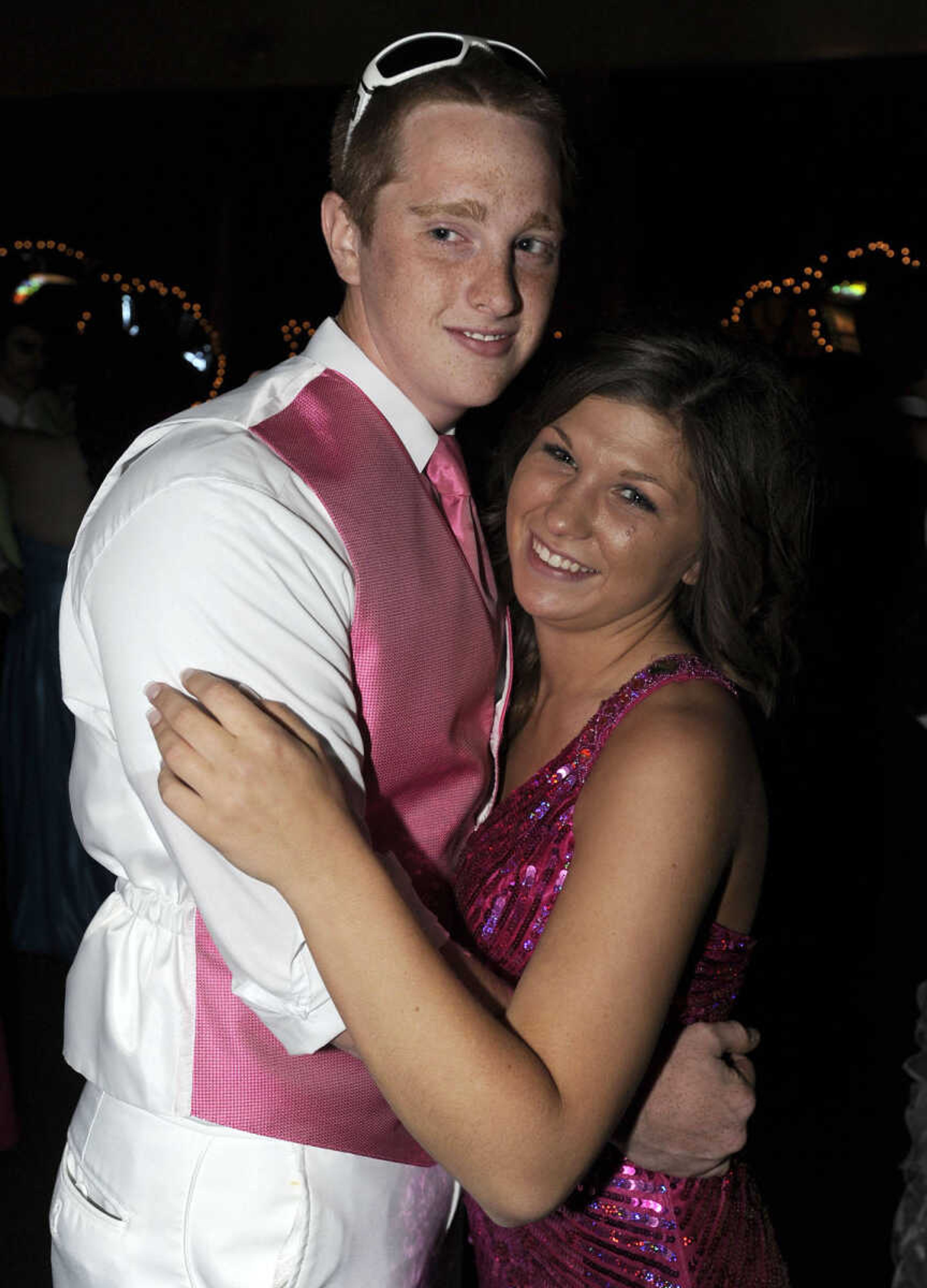 Scott City prom 2012, "Capture the Moment."