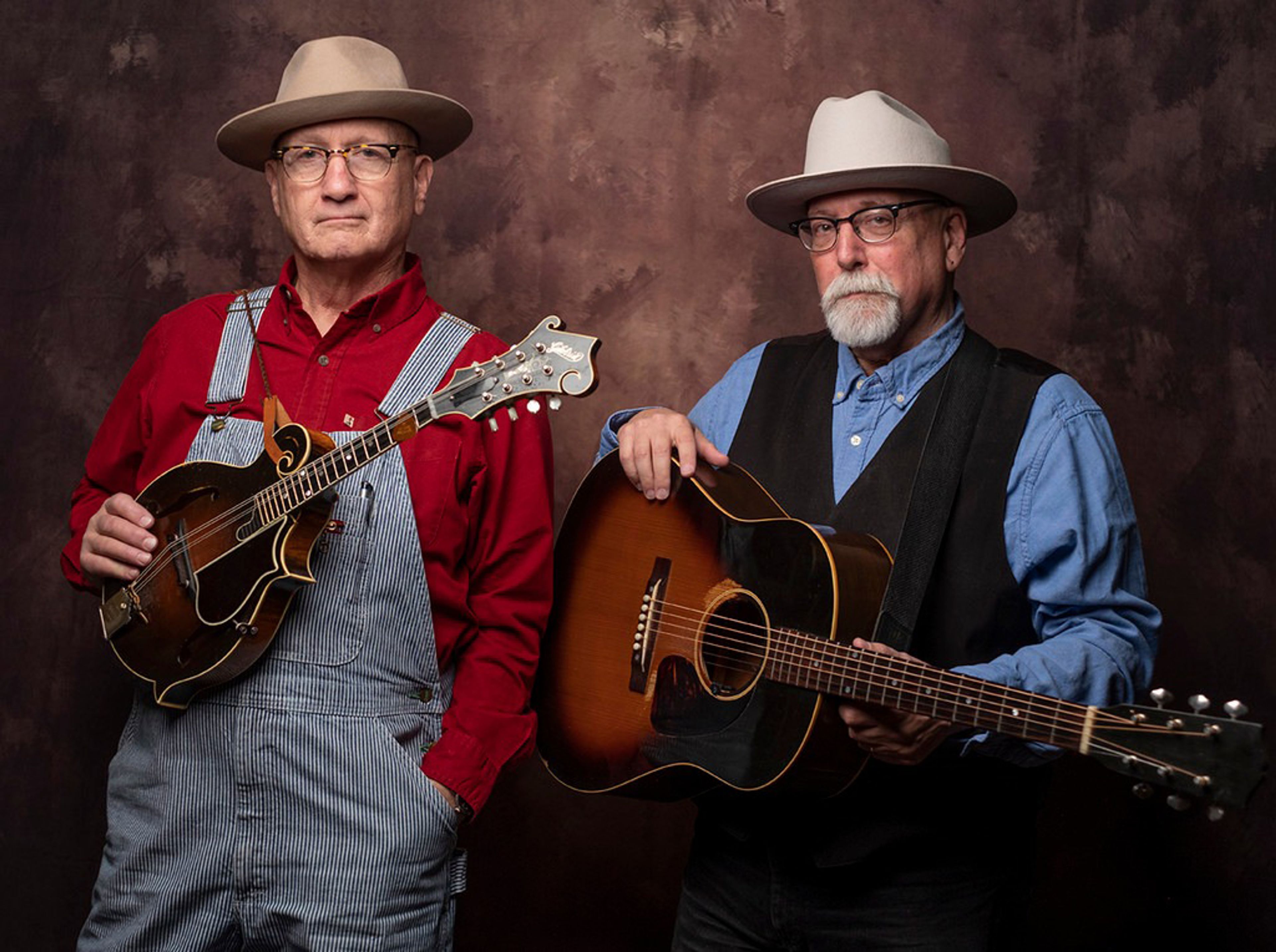 Mike Compton and Joe Newberry will perform Thursday, Aug. 15, at the Cape Girardeau County History Center in Jackson.