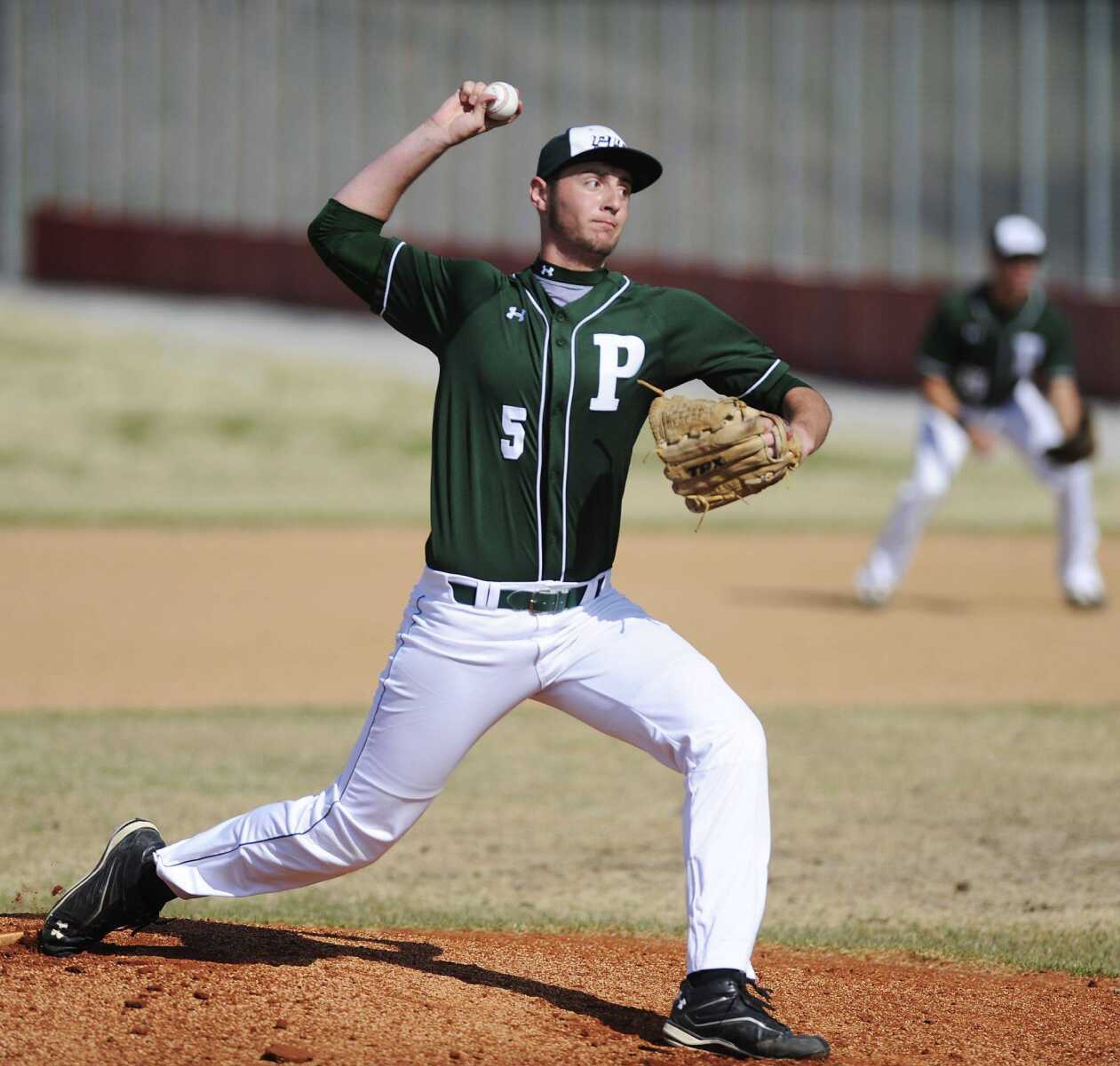 Perryville senior Jake Dobbelare went 4-4 with a 3.08 ERA this season. He struck out 37 over 38 2/3 innings. (ADAM VOGLER)