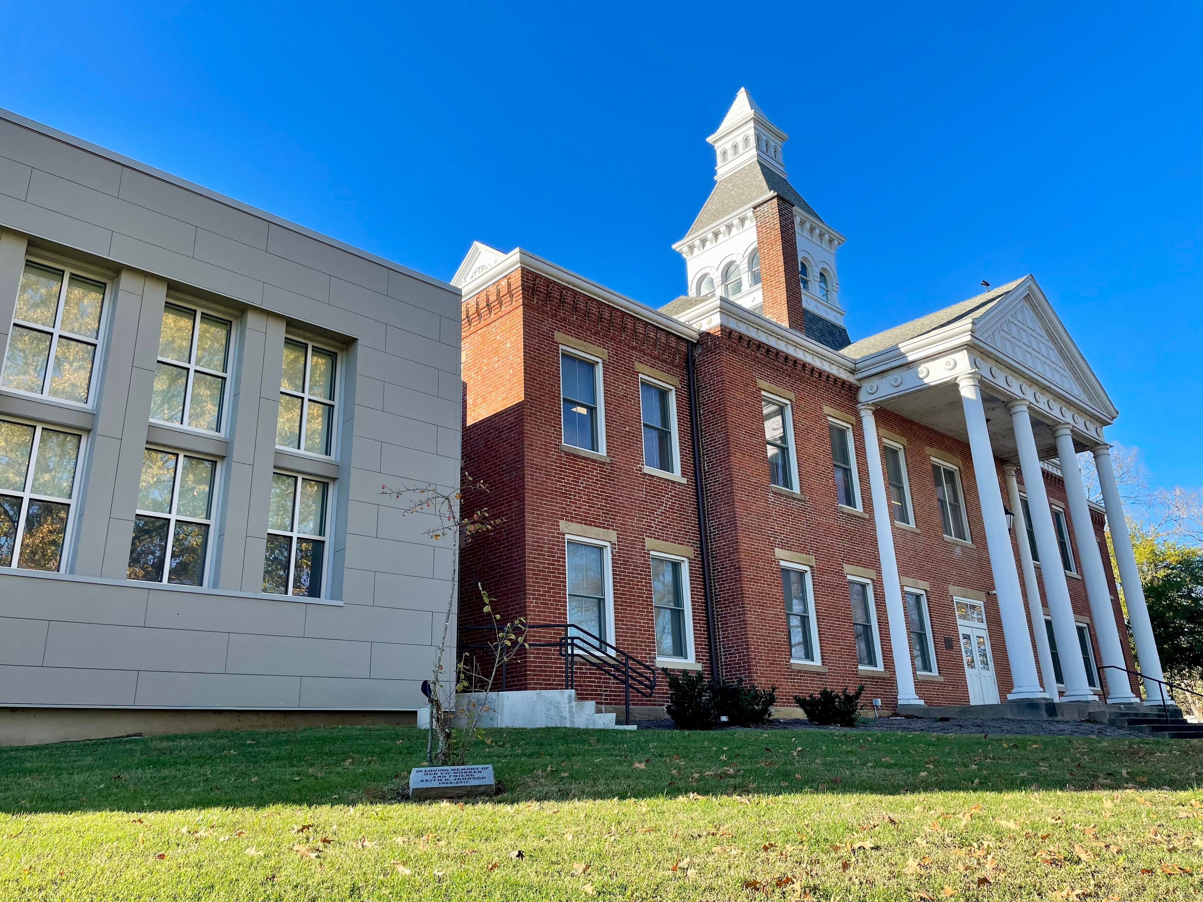 Cape Girardeau City Hall on a sunny afternoon, Nov. 19, 2024