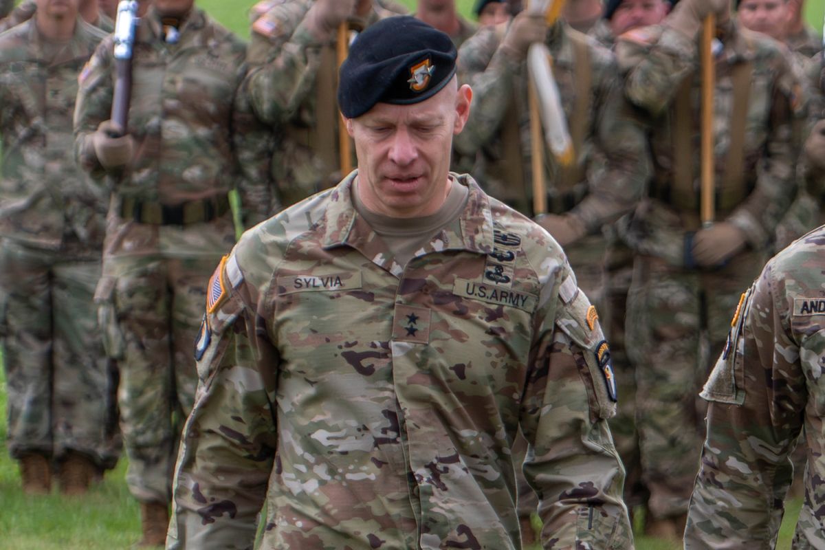 Pentagon accuses newly fired general of leaking sensitive information to media