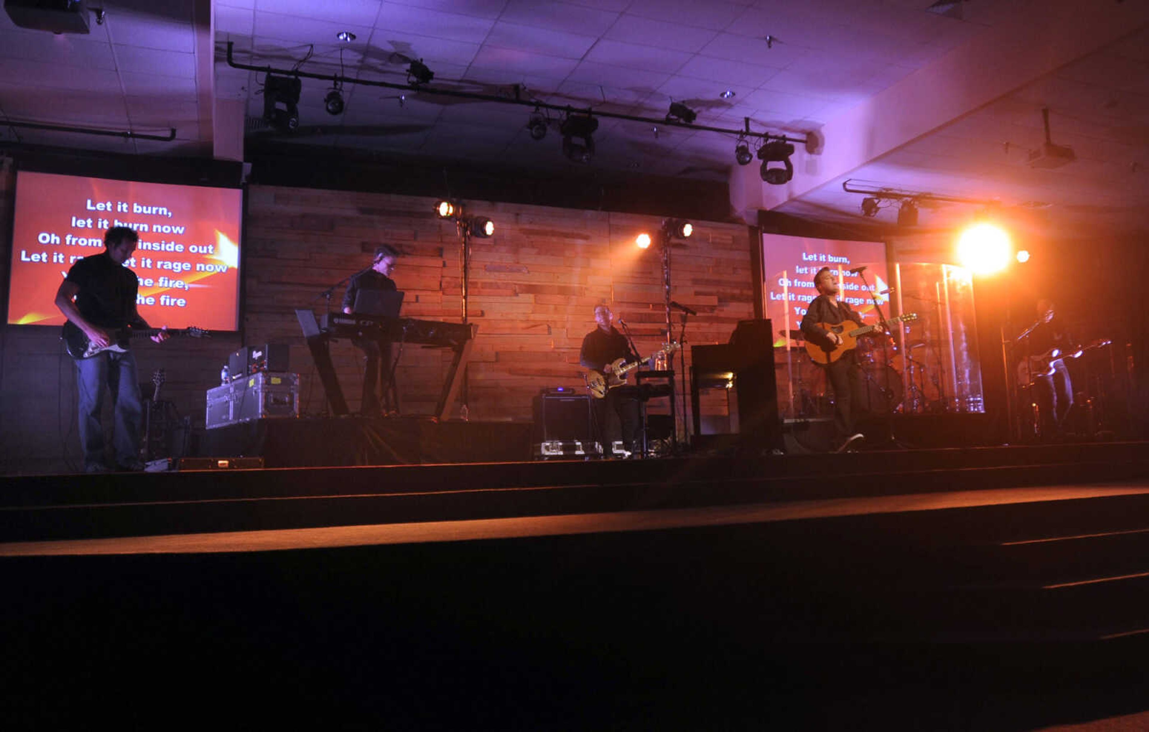 Michael W. Smith performs on his "Sovereign" tour Sunday, Nov. 23, 2014 at Cape First Church in Cape Girardeau.