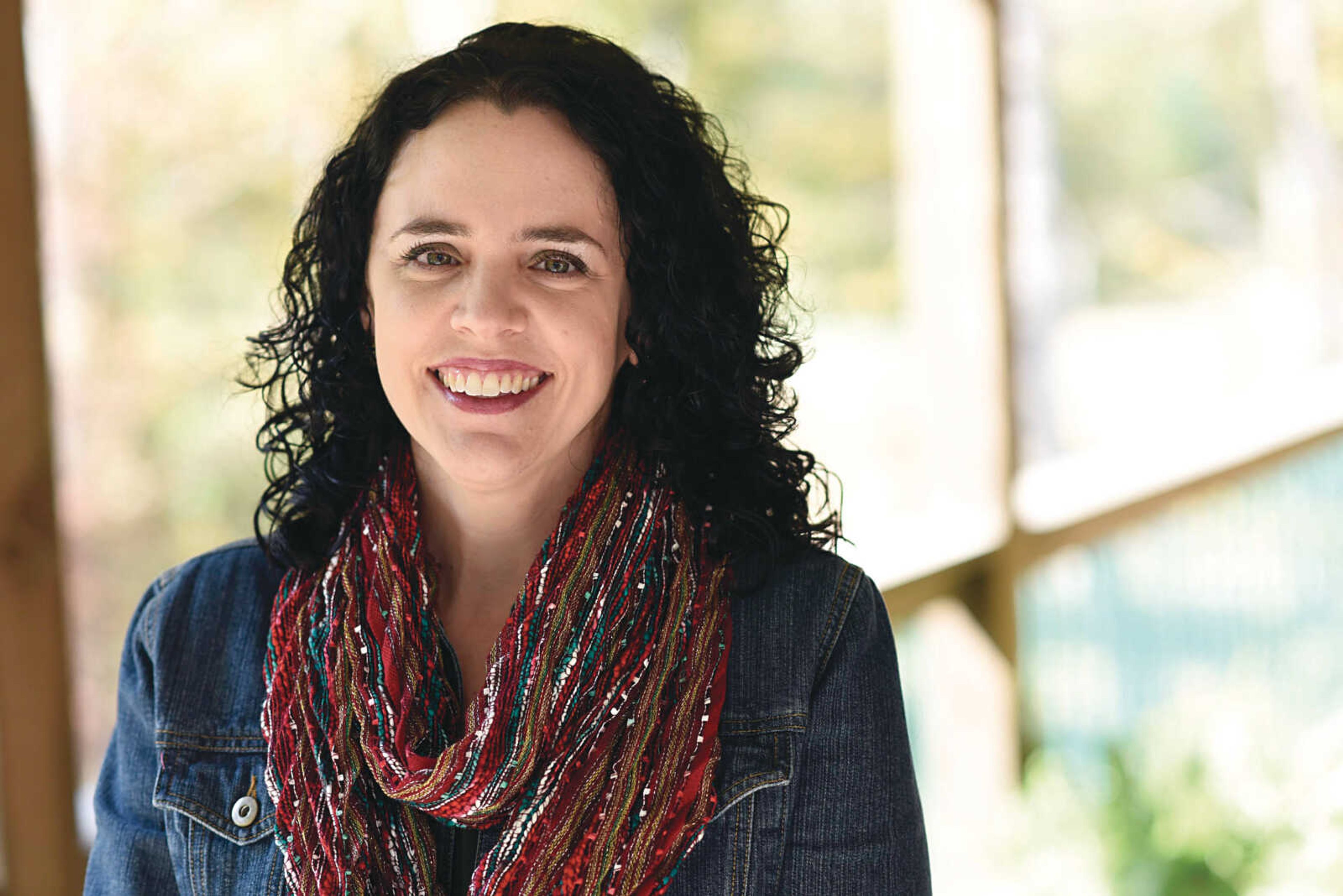 Sarah Geringer's new book of devotionals encourages women to 'focus on peace, not perfection'