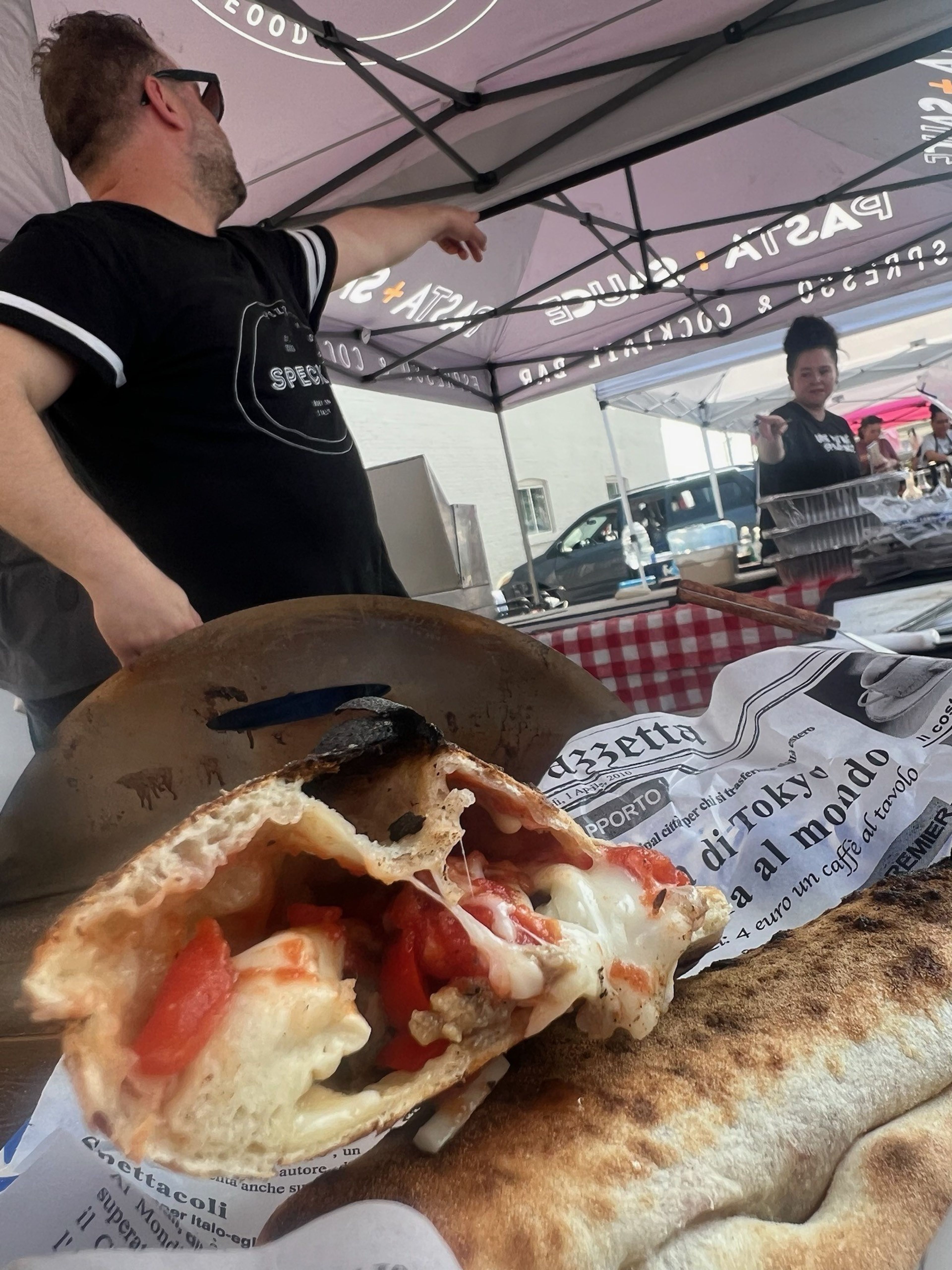 Ask a Foodie: Speck: A Celebration of Food, Fatherhood, and Sfilatino