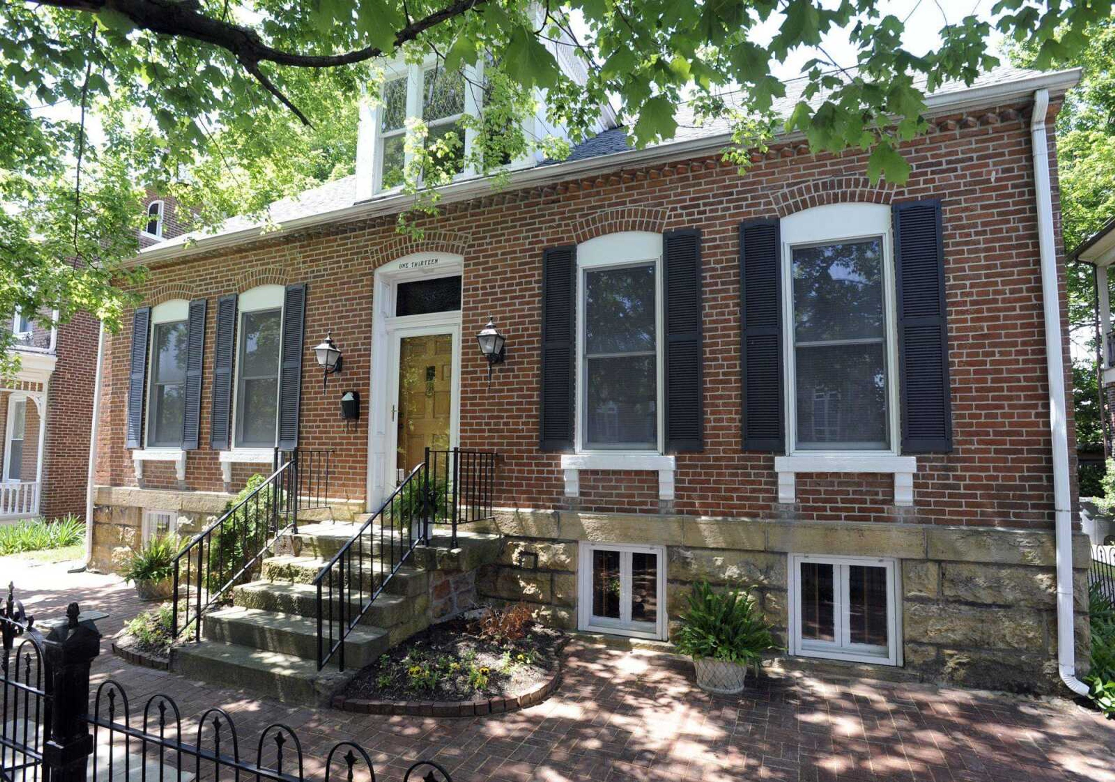 The Southard Home at 113 N. Frederick St. (Fred Lynch)