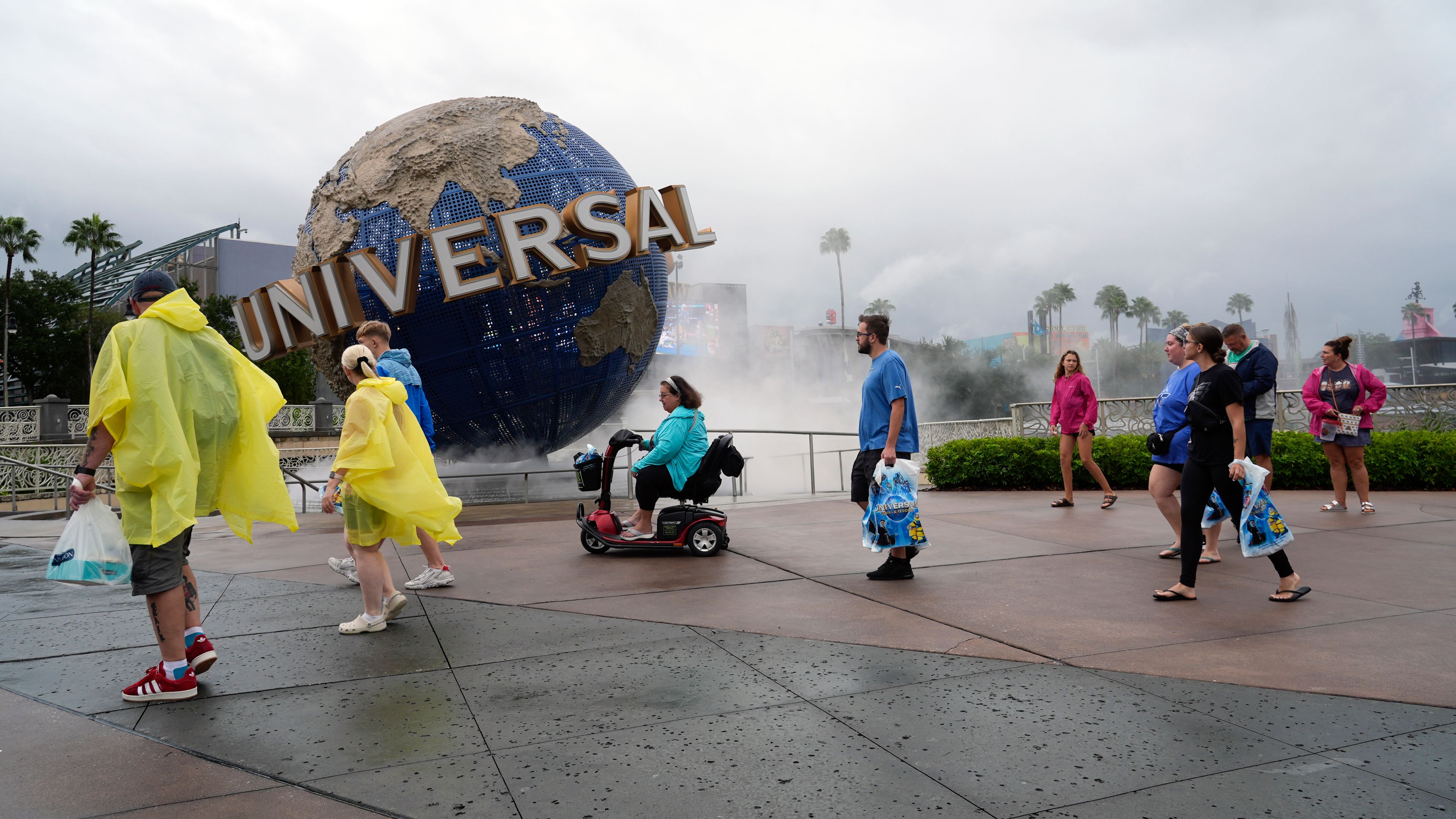 Disney World and Universal closures halt Orlando tourism as Milton approaches