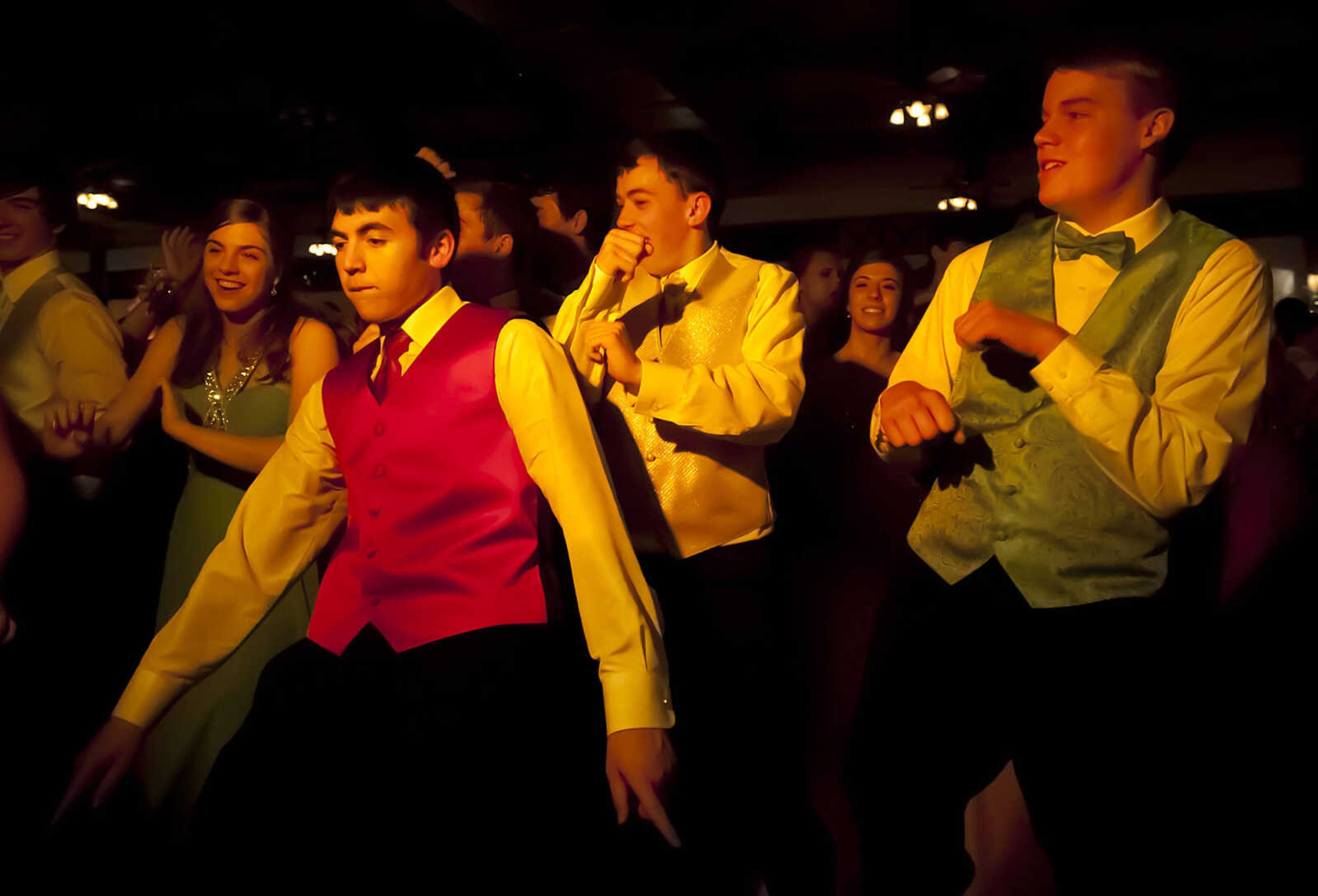 ADAM VOGLER ~ avogler@semissourian.com
The Notre Dame Regional High School Prom, "Crystal Palace Bell,"  Friday, May 2, at the Bavarian Hall in Jackson.