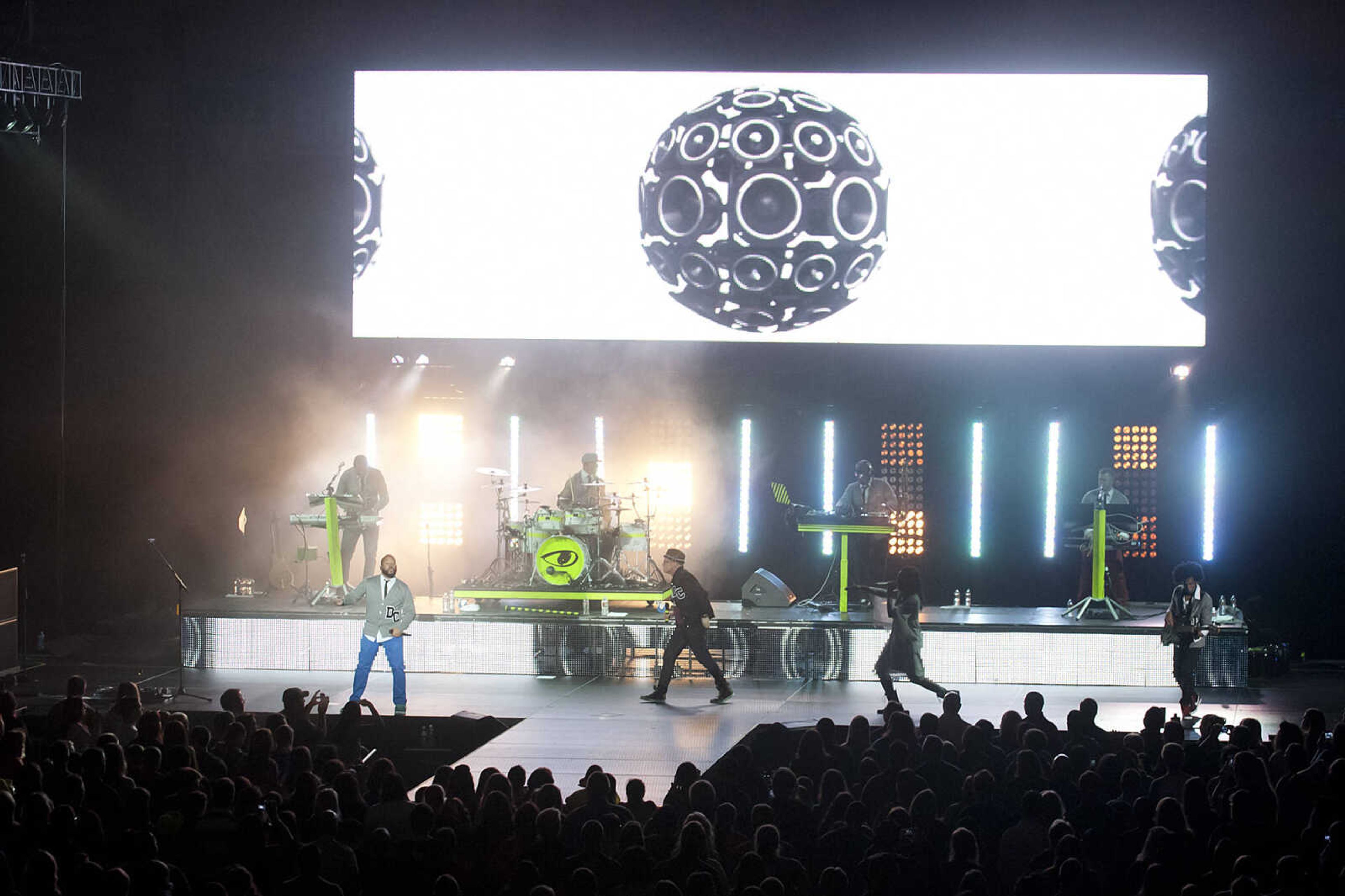 TobyMac performs as part of the Hits Deep Tour Friday, Dec. 13, at the Show Me Center in Cape Girardeau. The Christian rapper, whose given name is Toby McKeehan, has sold 11 million  albums and won six Grammy awards in his career.