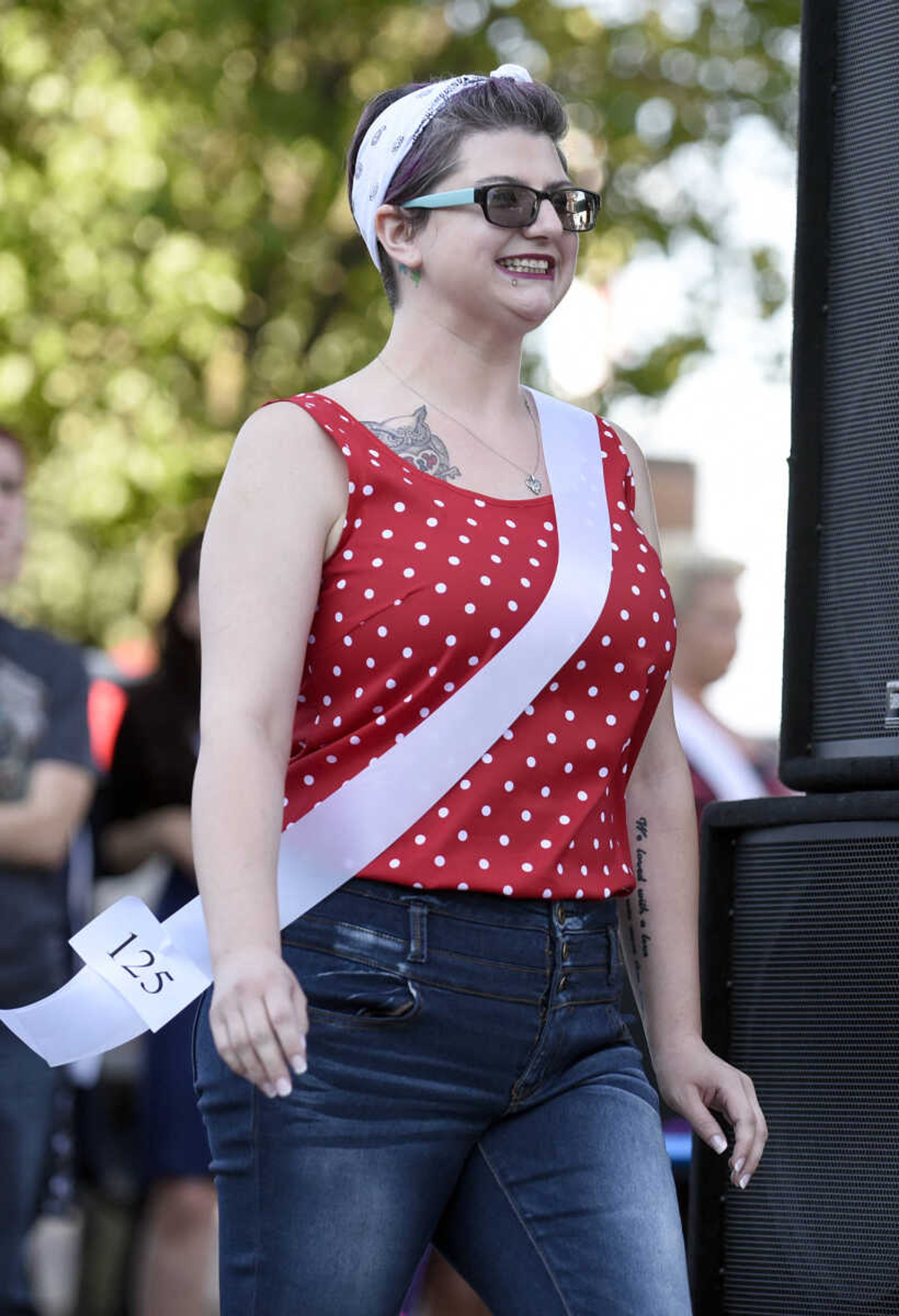 LAURA SIMON ~ lsimon@semissourian.com

The Perryville Pin-Up contest took place on Saturday, Sept. 3, 2016 on the Square in Perryville, Missouri.