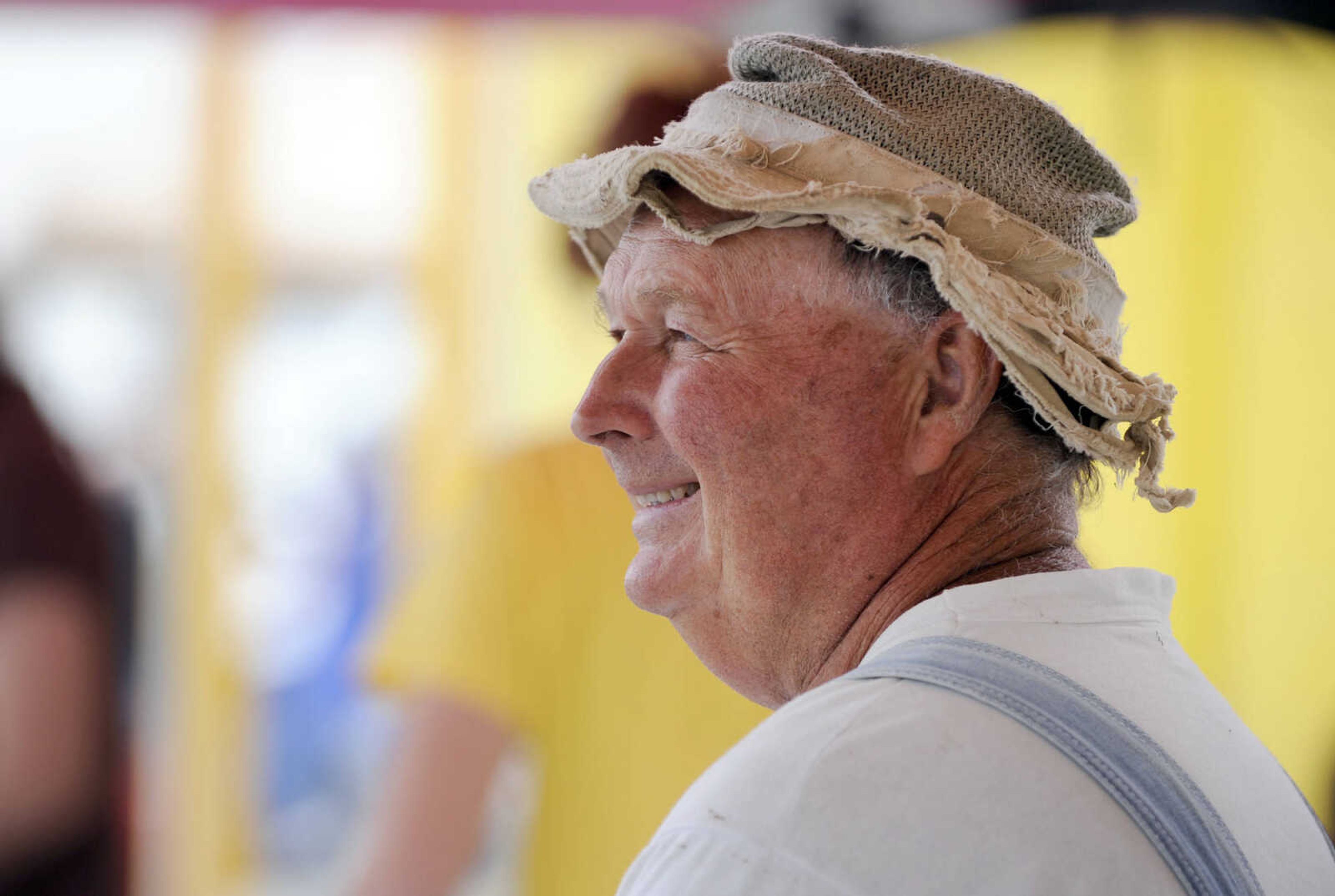 LAURA SIMON ~ lsimon@semissourian.com

The Cape Girardeau Farmers Market opened for the season on Thursday afternoon, April 21, 2016.