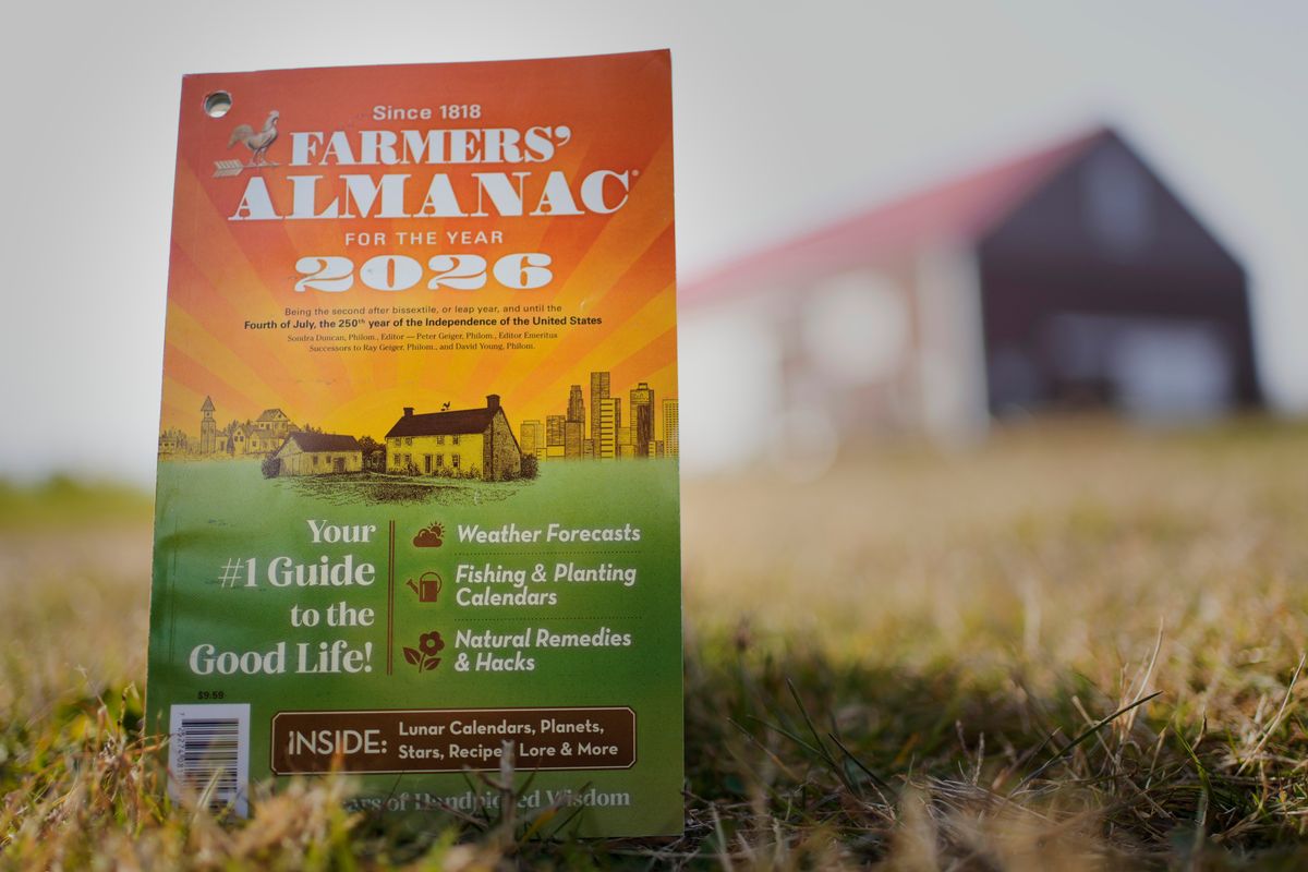 Farmers' Almanac will fold after 2 centuries, citing money t...