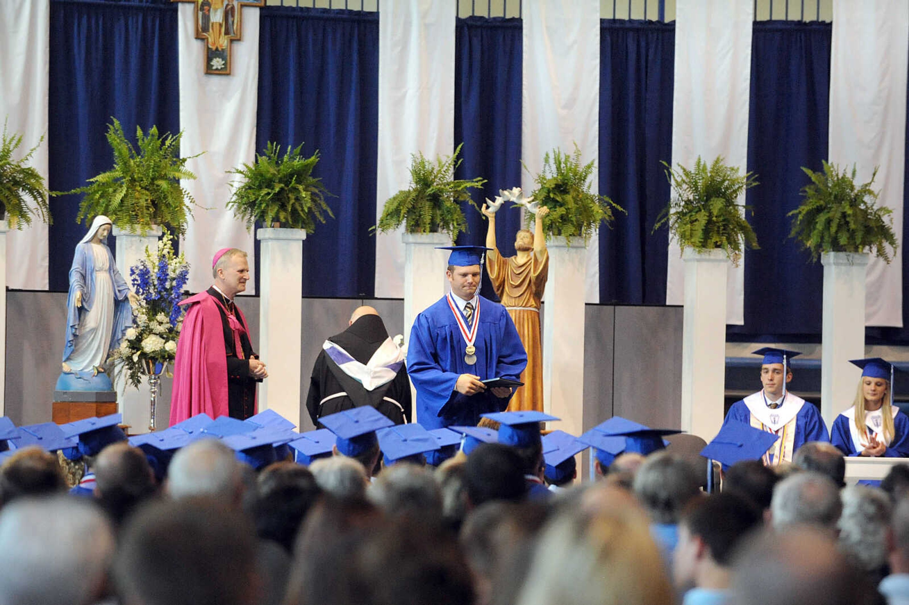 LAURA SIMON ~ lsimon@semissourian.com

Notre Dame Regional High School 2013 Commencement, Sunday, May 19, in Cape Girardeau.