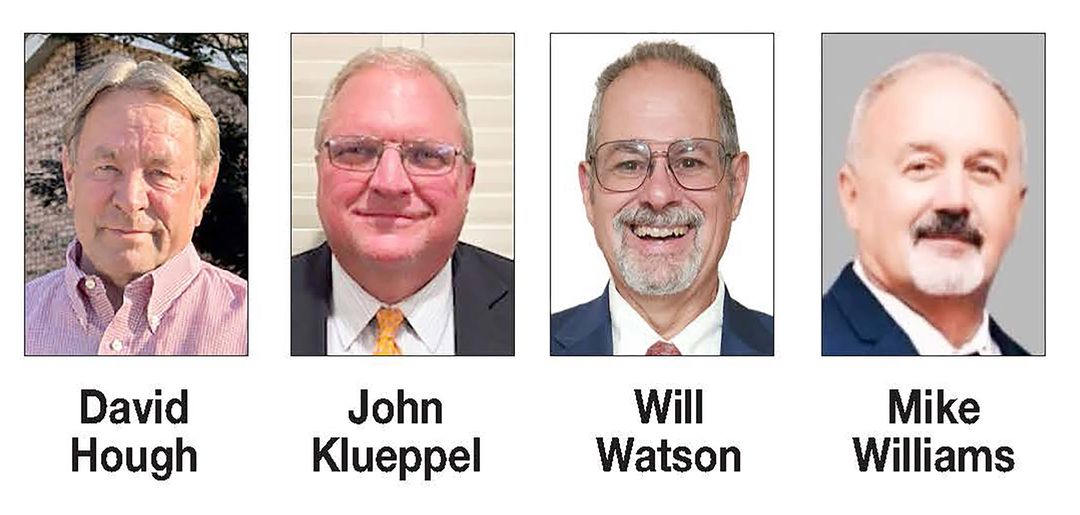 Five Republicans vying for Scott County First District Commissioner