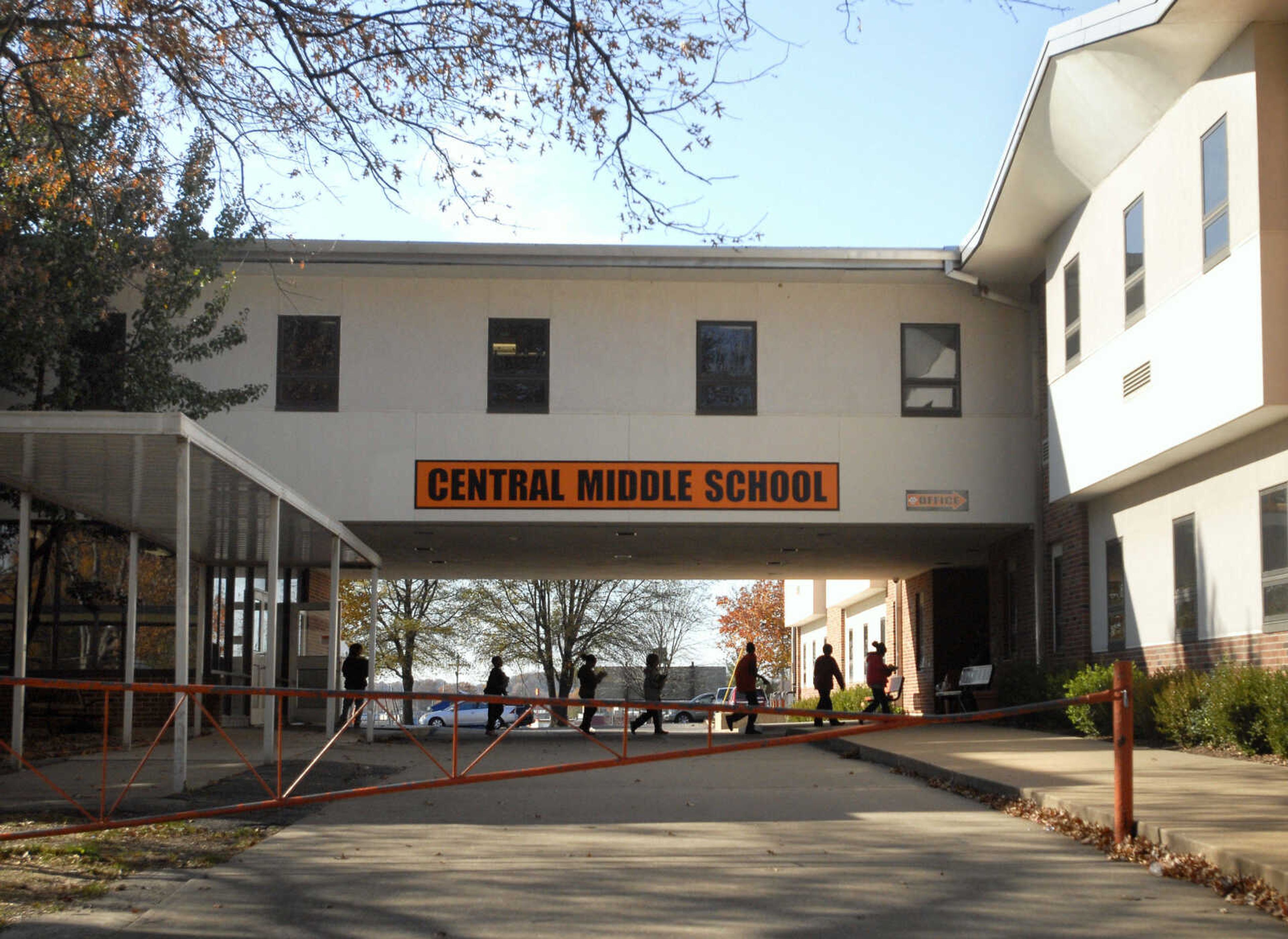 KRISTIN EBERTS ~ keberts@semissourian.com

Upcoming construction projects at Central Middle School include a new breezeway addition, which will connect the main building with the gymnasium.