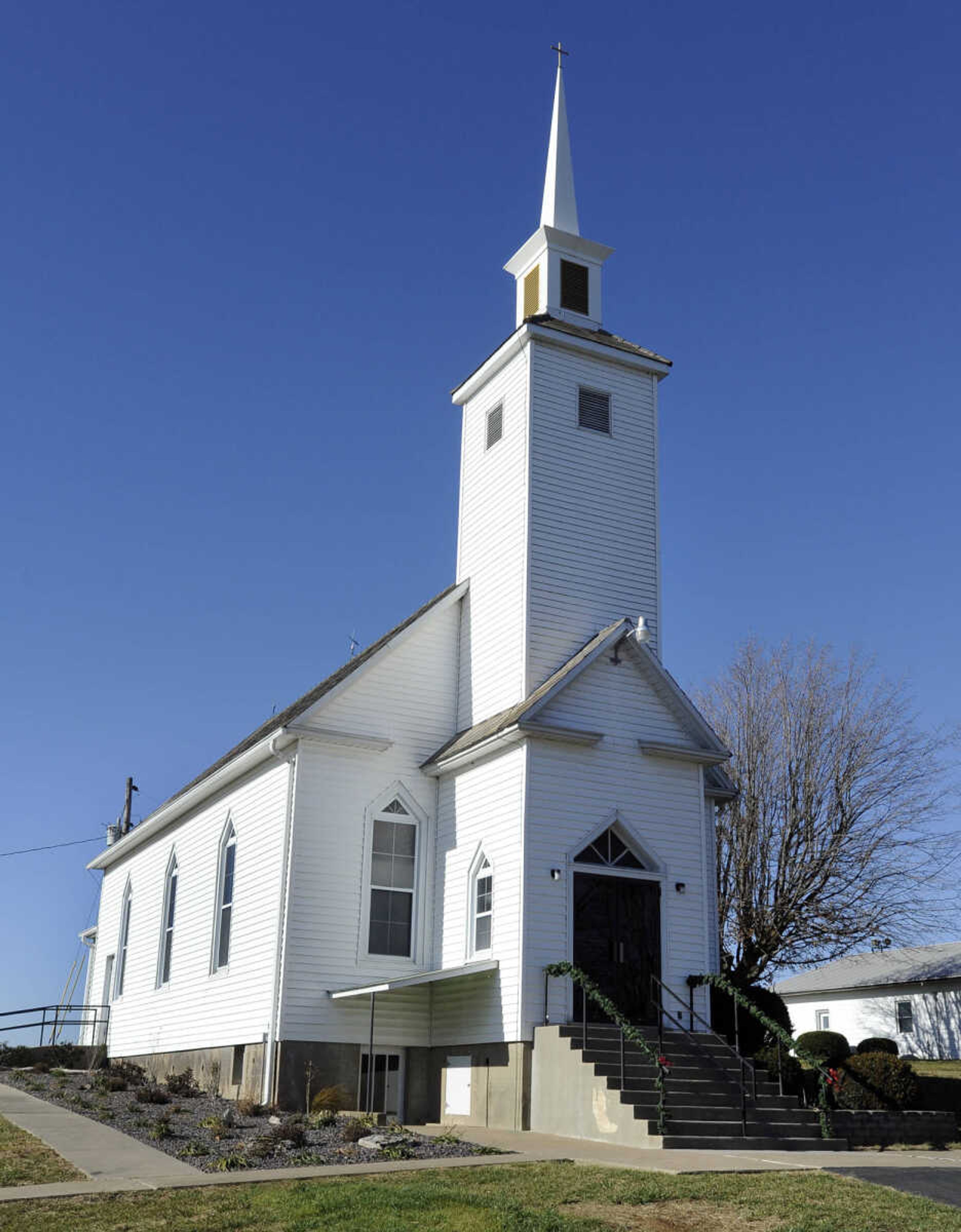 Trinity Lutheran Church, Shawneetown, Mo.