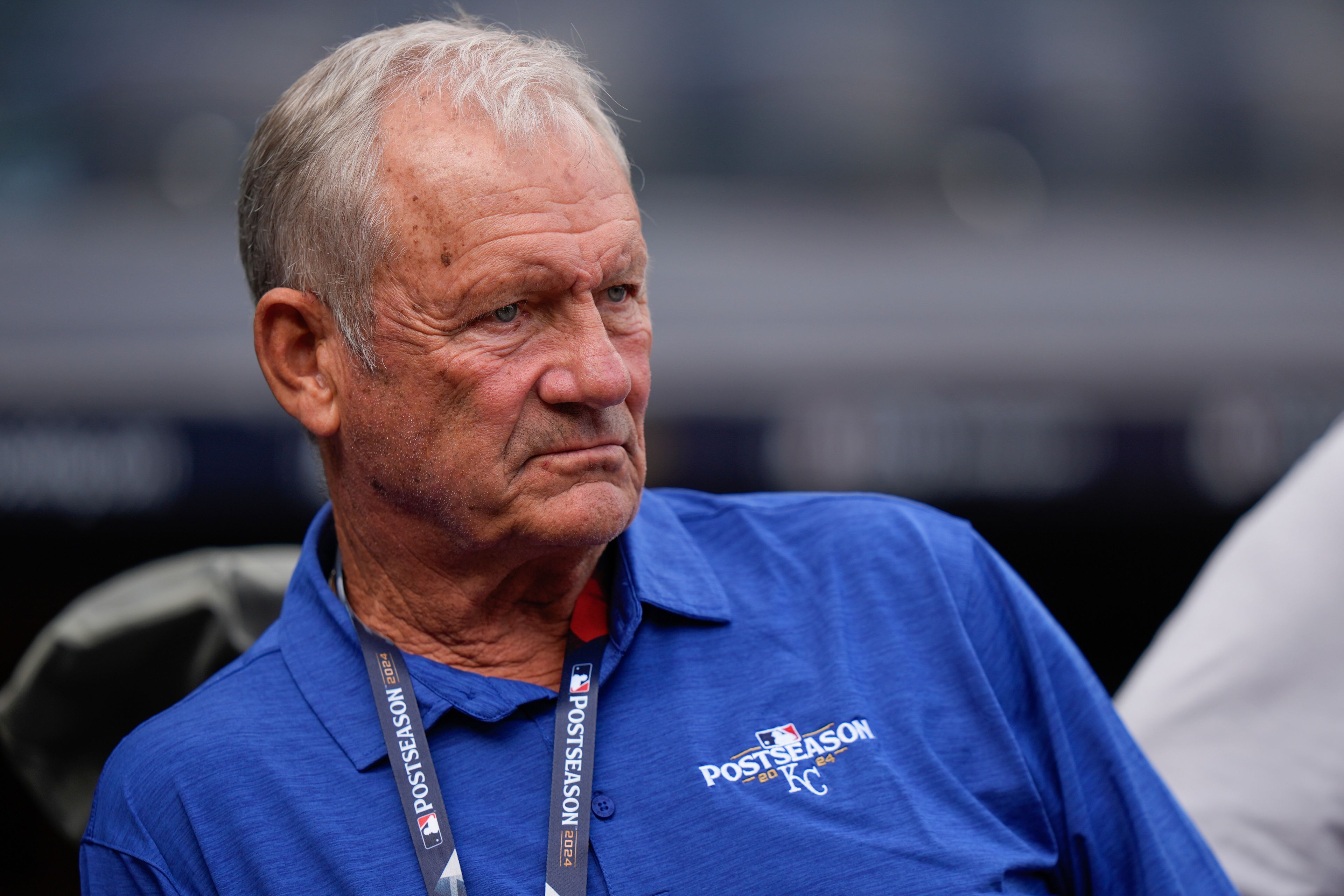 George Brett reminds Royals players of intensity of past playoffs against Yankees