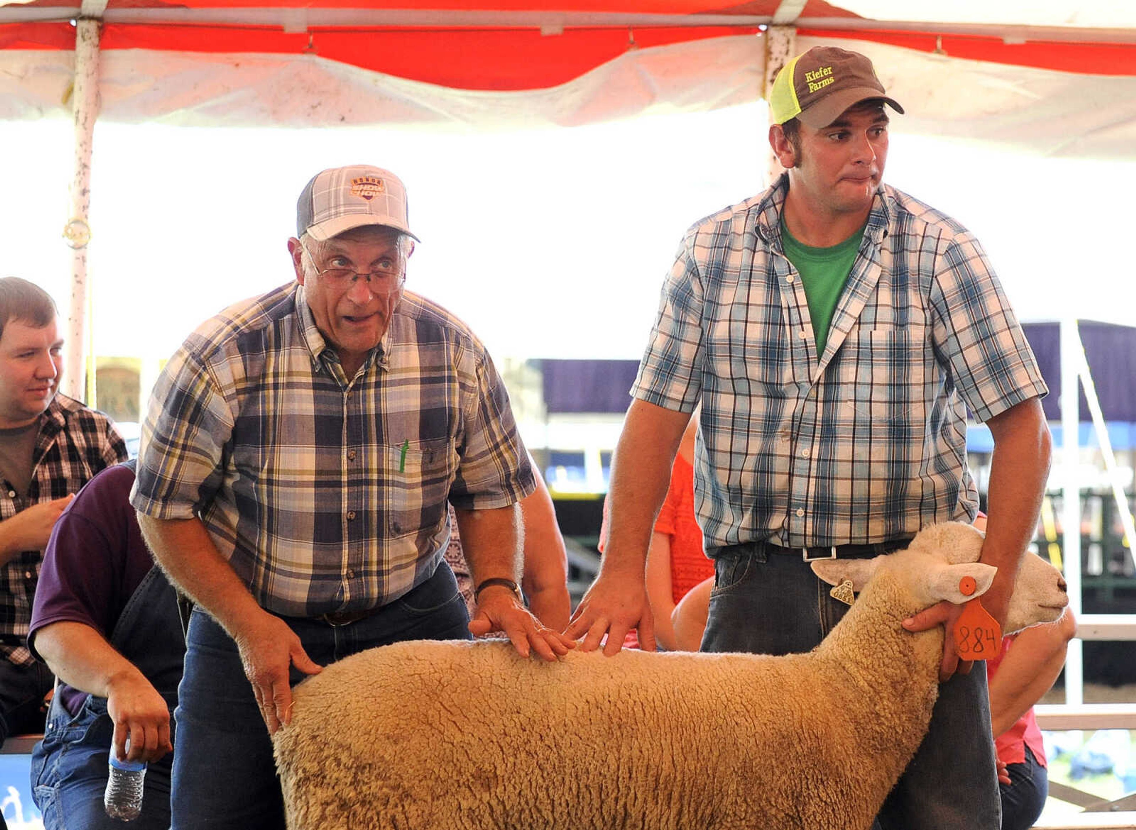 LAURA SIMON ~ lsimon@semissourian.com

The SEMO District Fair continues on Wednesday, Sept. 14, 2016, at Arena Park in Cape Girardeau.