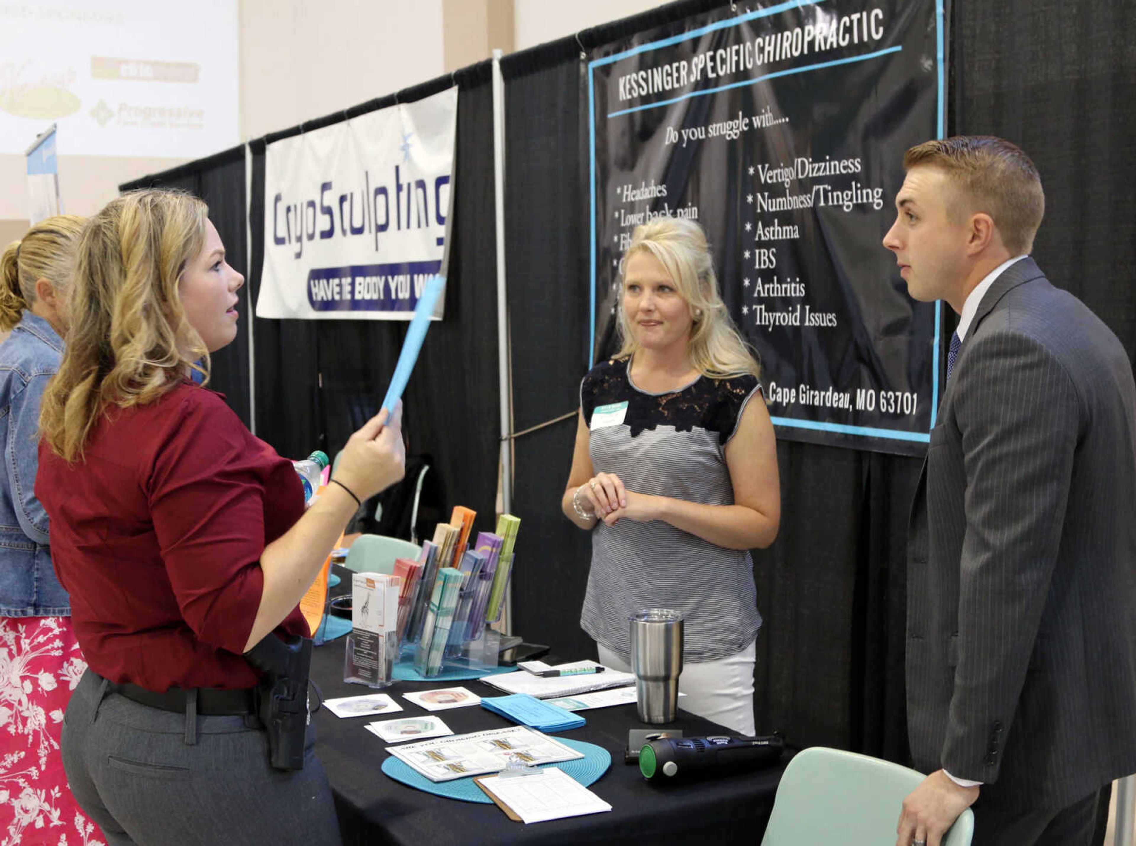 The Flourish Women's Summit on Thursday, Aug. 25, 2016 at the Osage Centre. (Paul Walker)