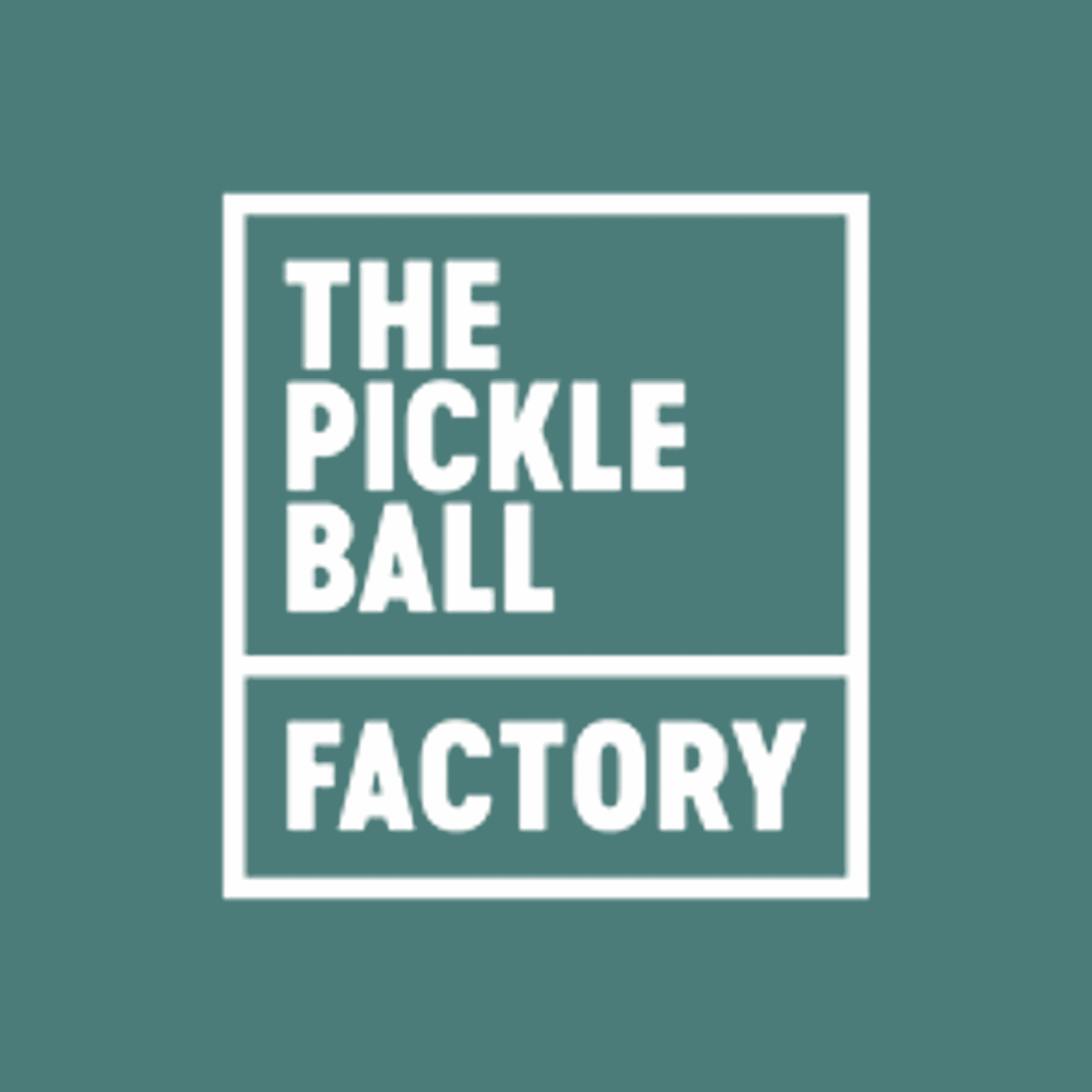 The Pickleball Factory