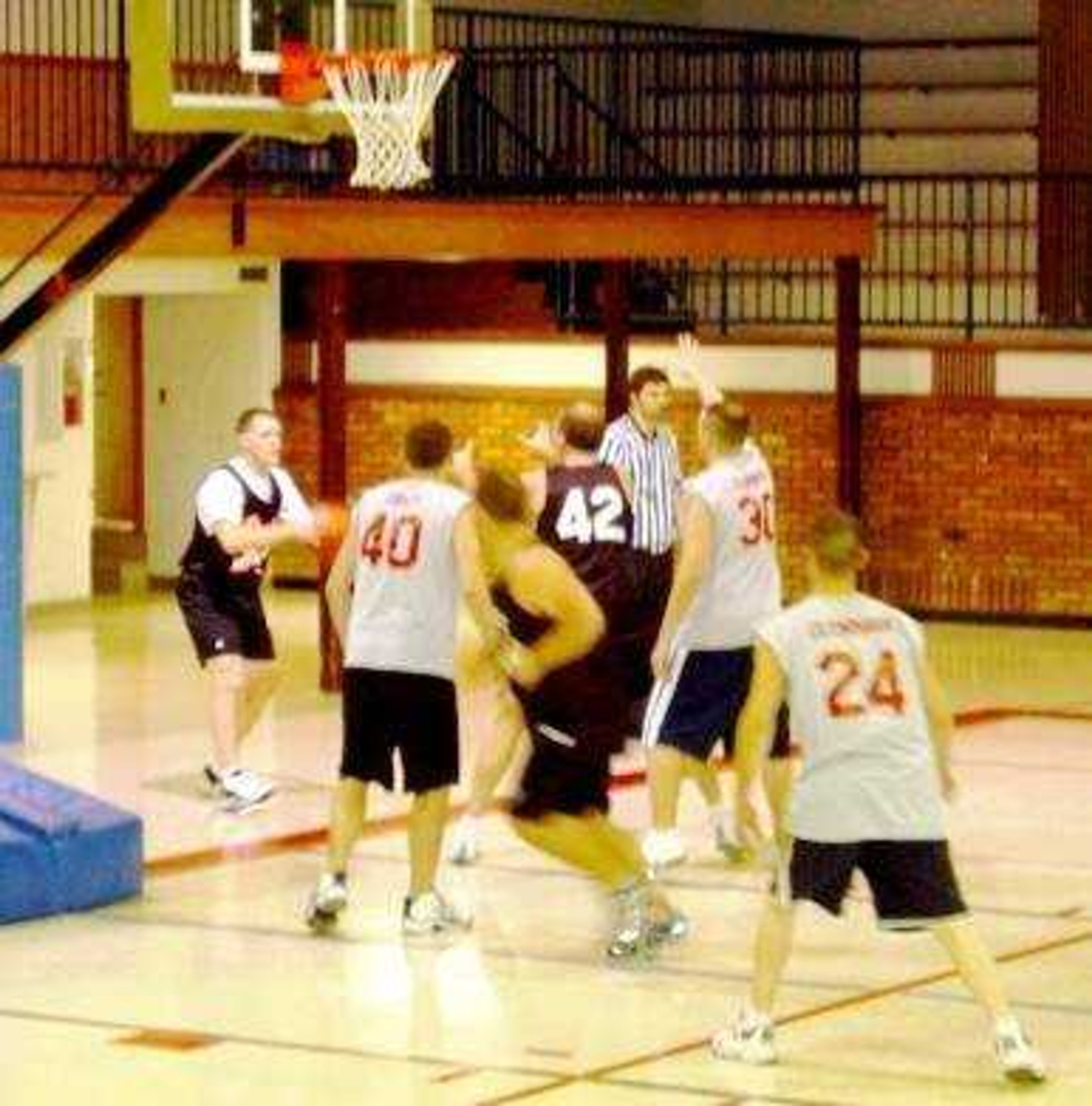 Compete in the 2013 Men's Basketball League, hosted by Cape Girardeau Parks and Recreation. Register your team by Dec. 7.