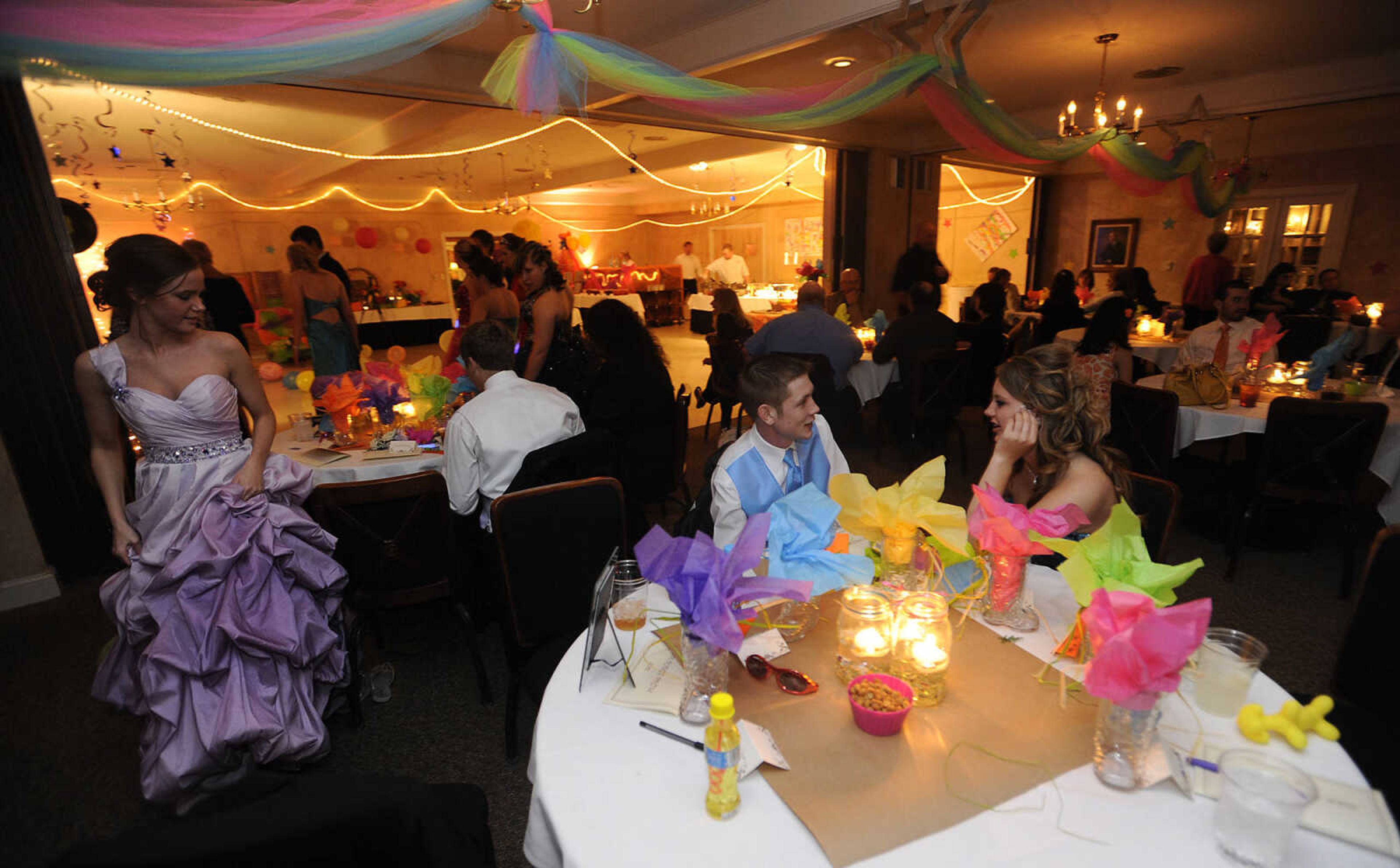 The Oak Ridge High School Prom at the Cape Girardeau Country Club Saturday, April 21.