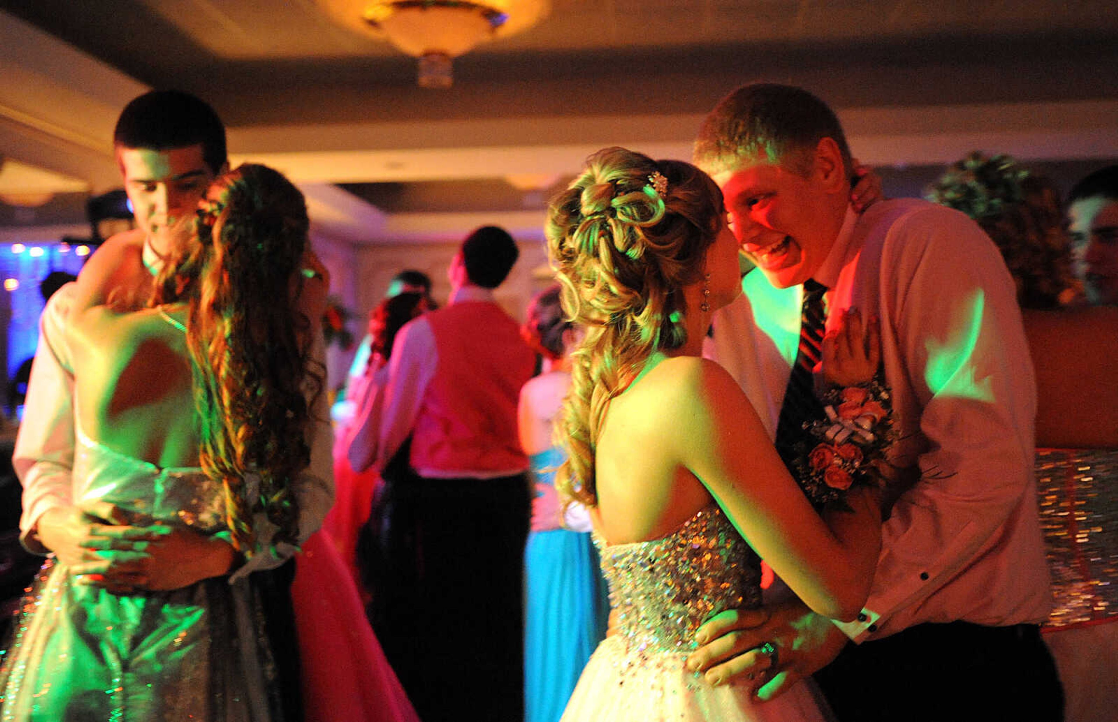 LAURA SIMON ~ lsimon@semissourian.com

Meadow Heights High School held its prom Saturday night, April 26, 2014, at Drury Lodge in Cape Girardeau.