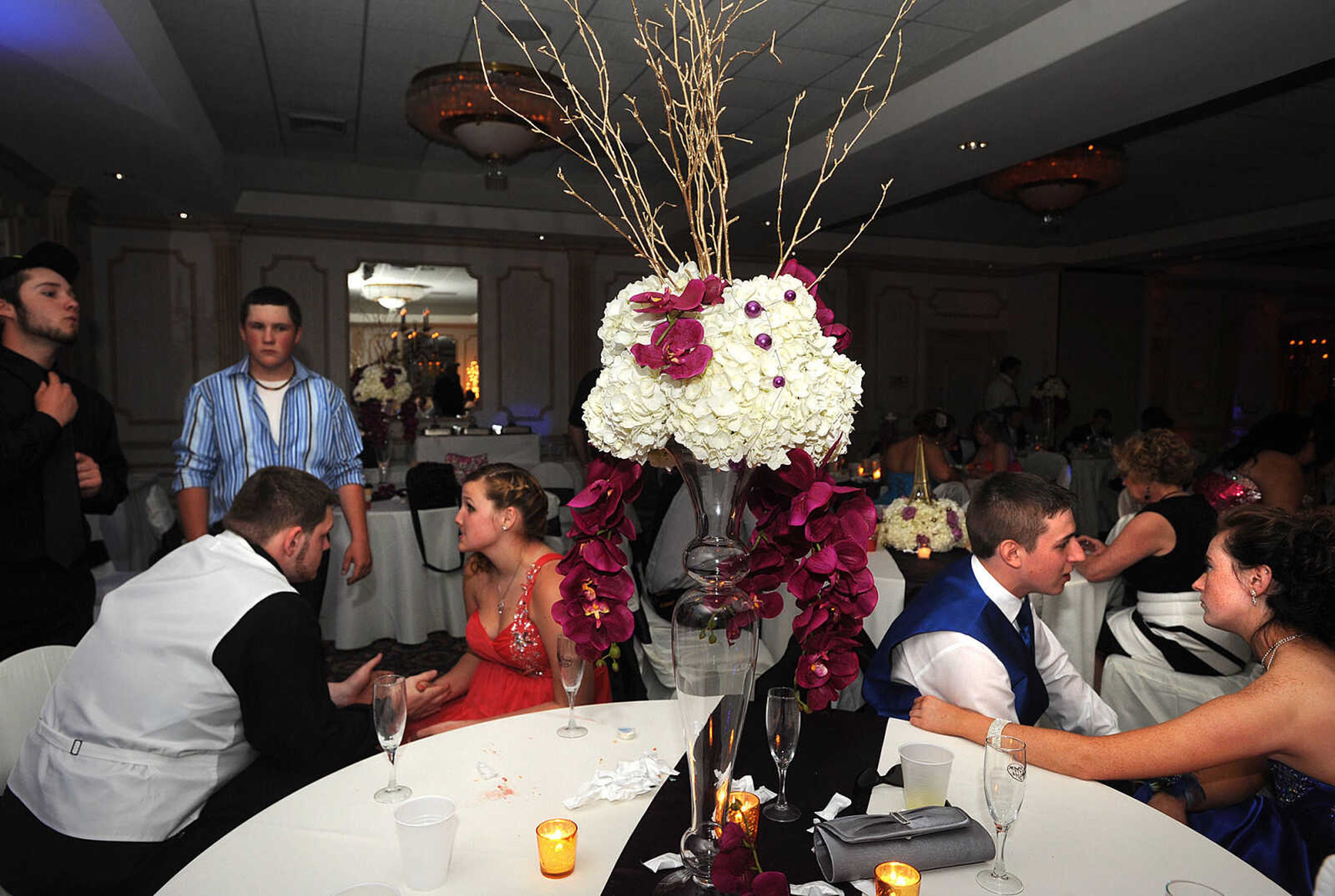 LAURA SIMON ~ lsimon@semissourian.com

Meadow Heights High School held its prom Saturday night, April 26, 2014, at Drury Lodge in Cape Girardeau.