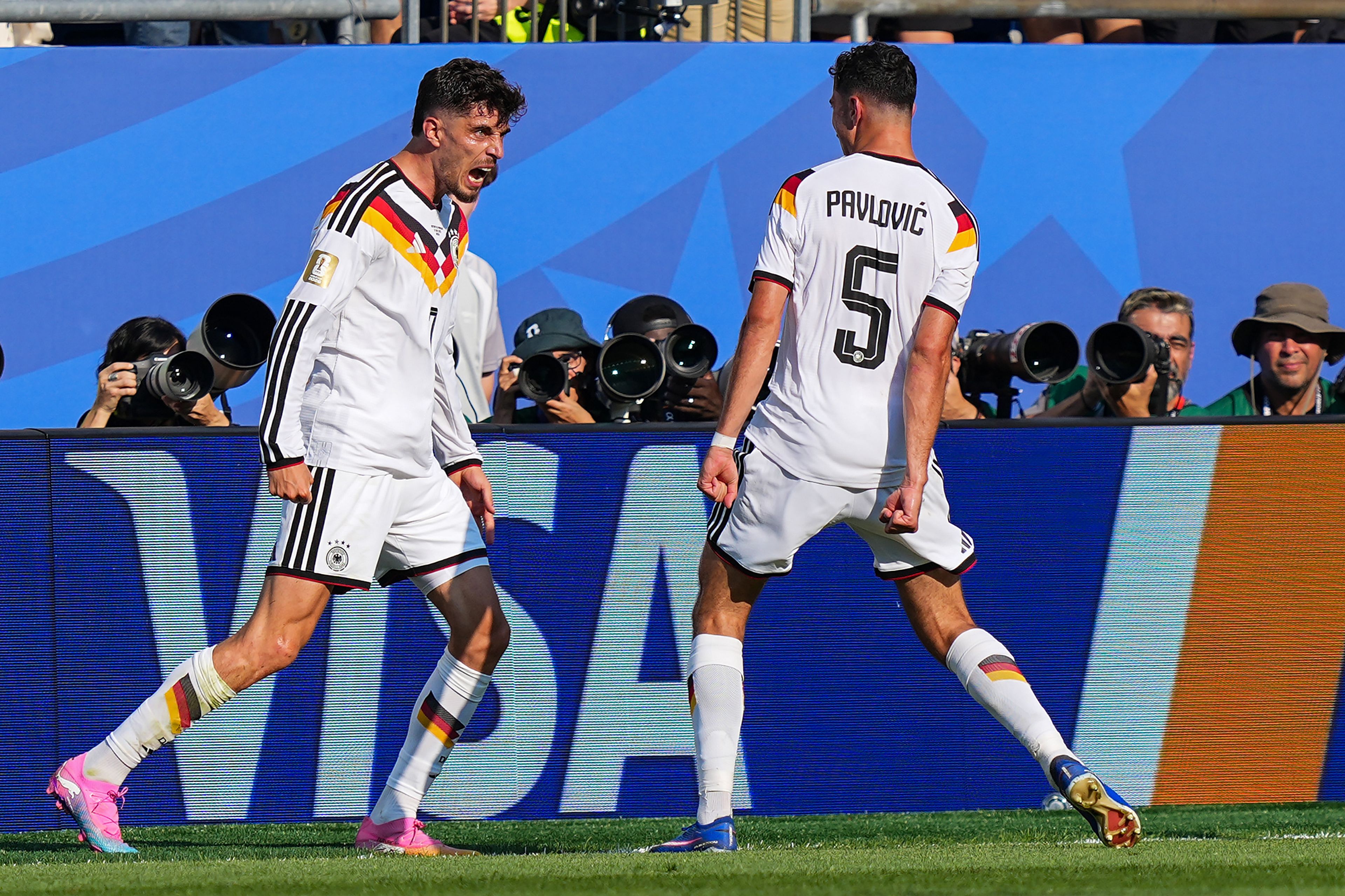 Paraguay upsets Germany on penalty kicks at World Cup after ...