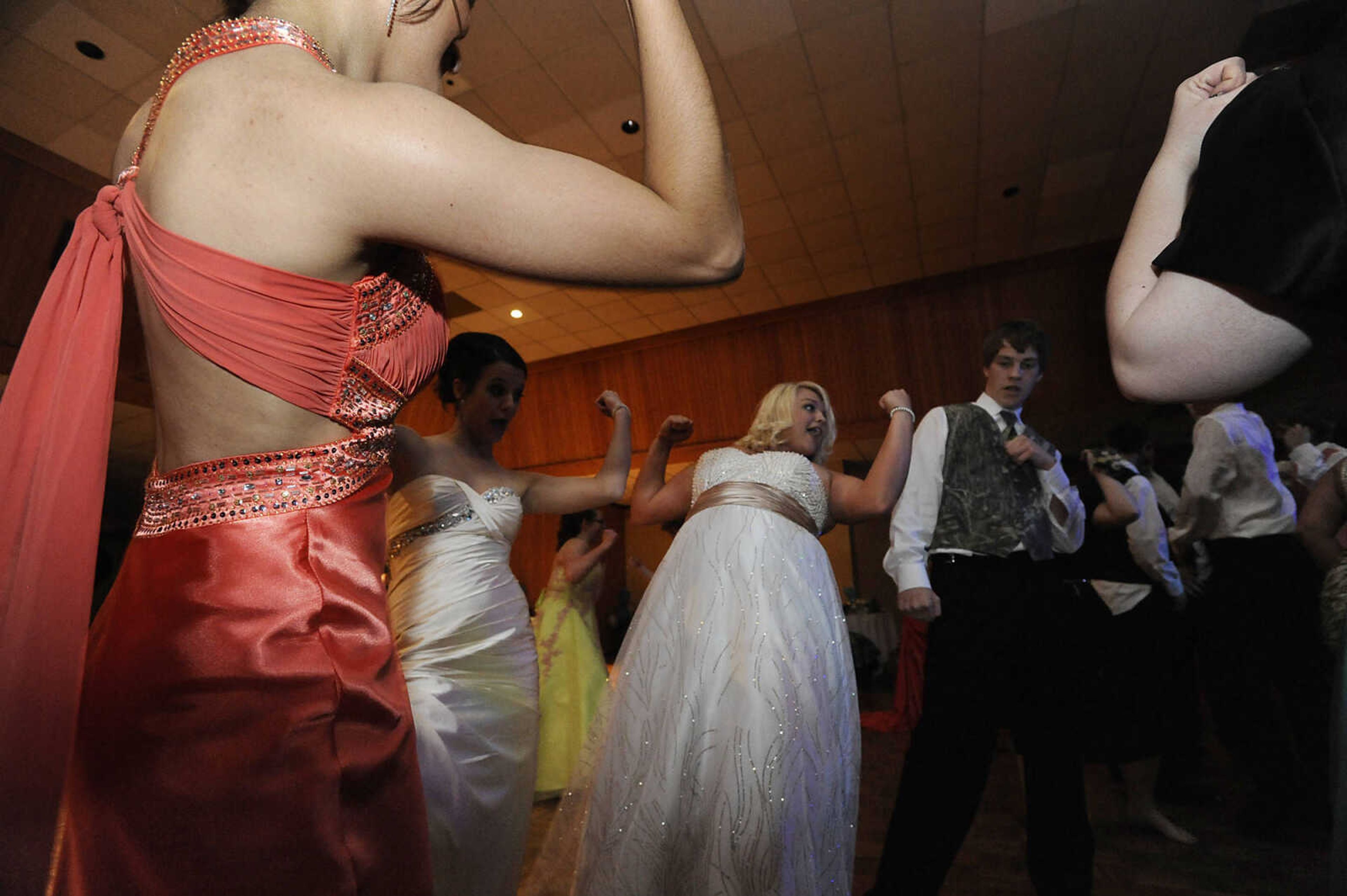 The Woodland High School Prom, 'An Evening in Paradise,' March 31, 2012.