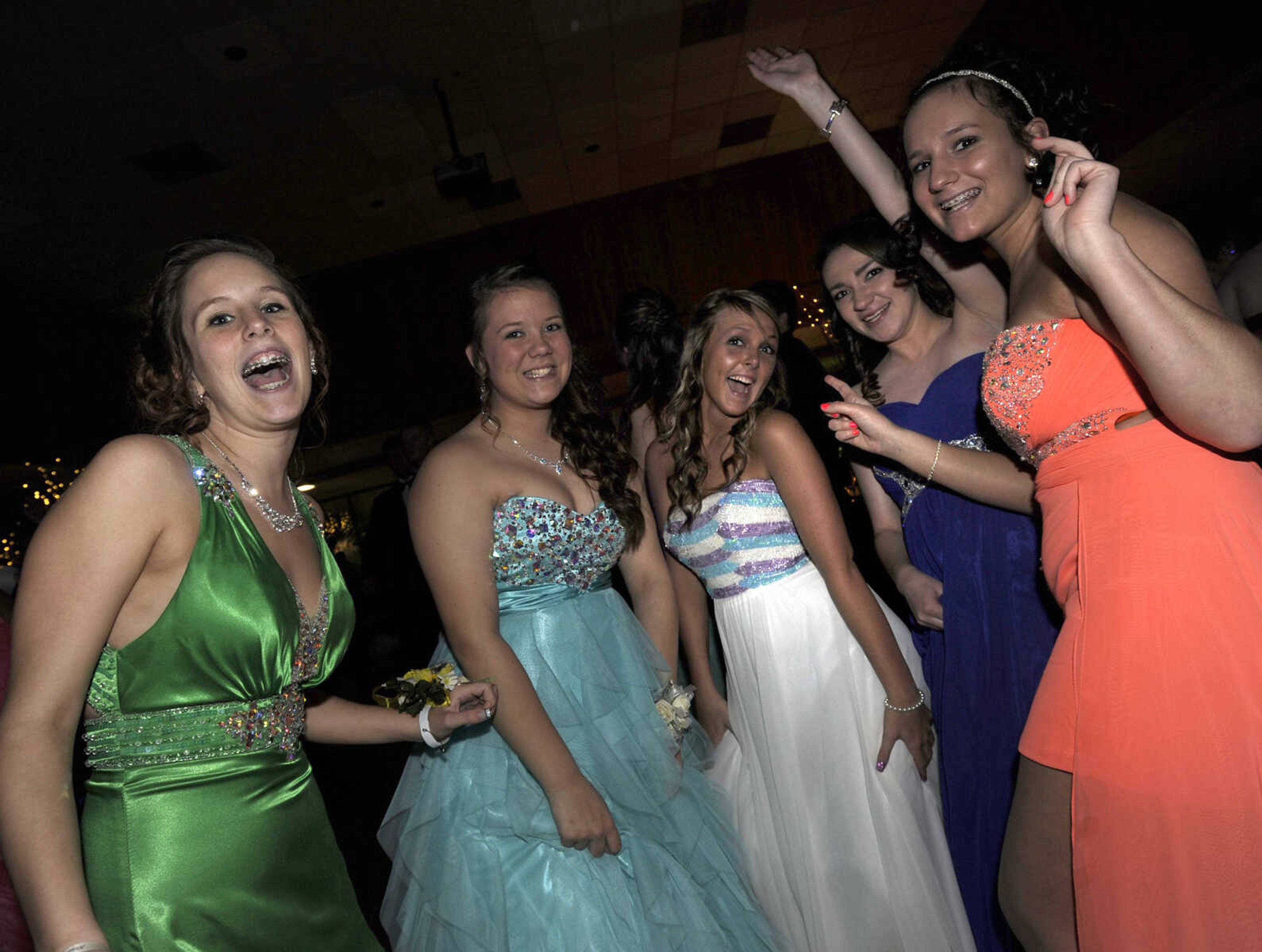 Woodland High School Prom, "A Night to Sparkle," Saturday, April 12, 2014 at the University Center.